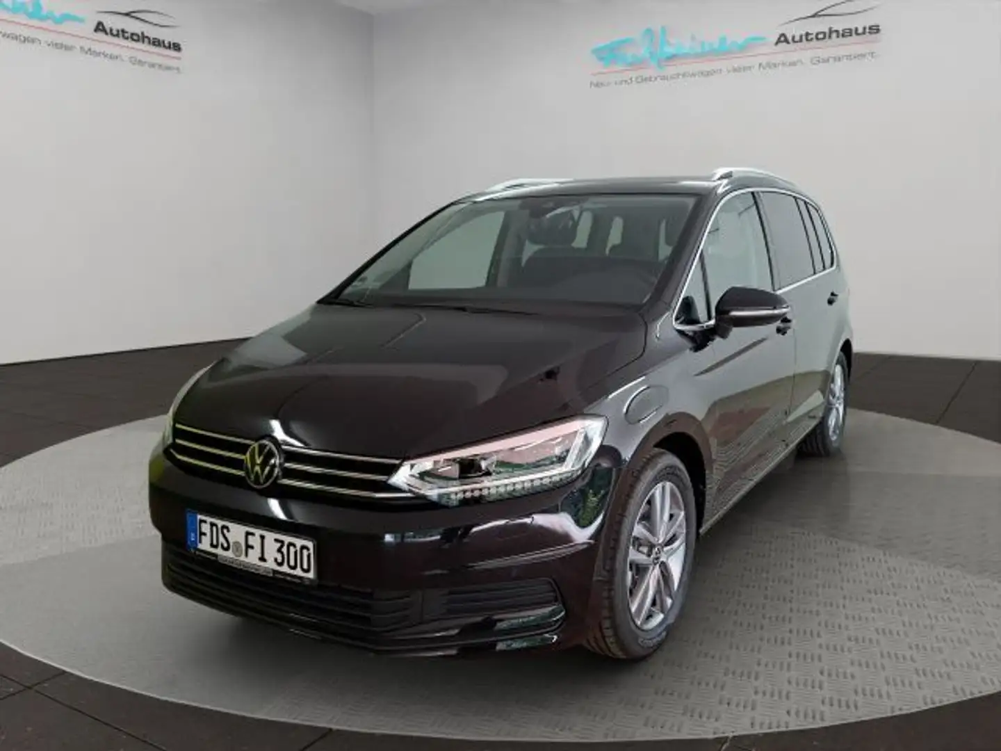 Volkswagen Touran Comfortline 1.5l TSI DSG Bluetooth Navi LED Schwarz - 2