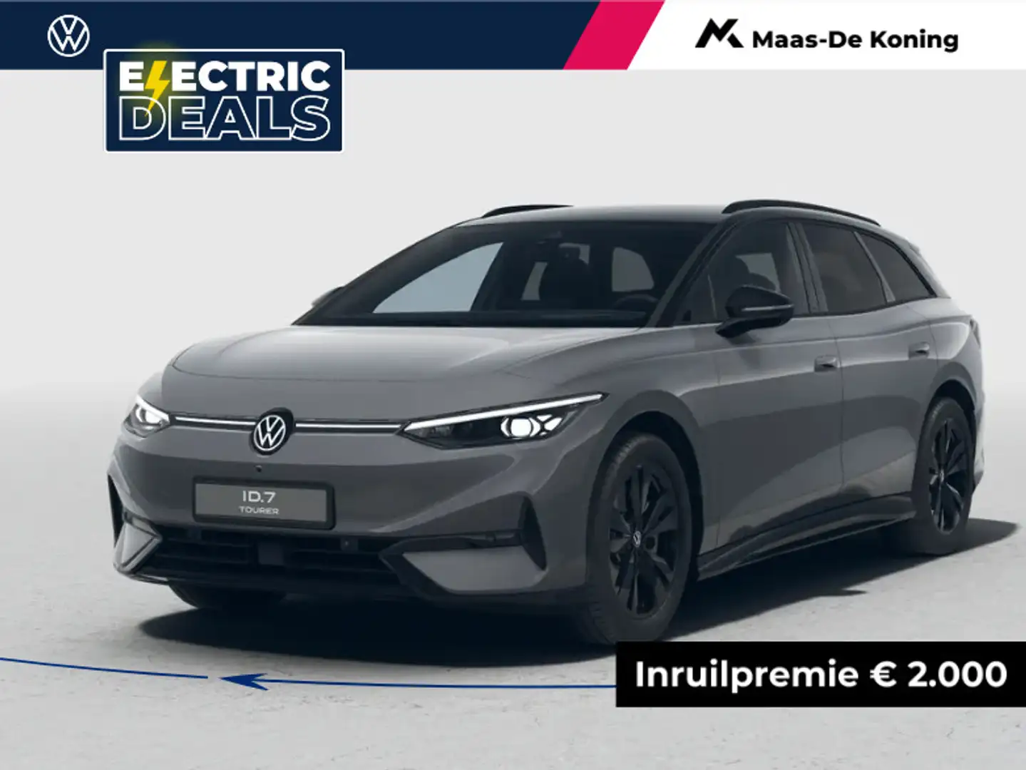 Volkswagen ID.7 Tourer Pro Limited Edition 77 kWh accu 286 pk · 36 Zwart - 1