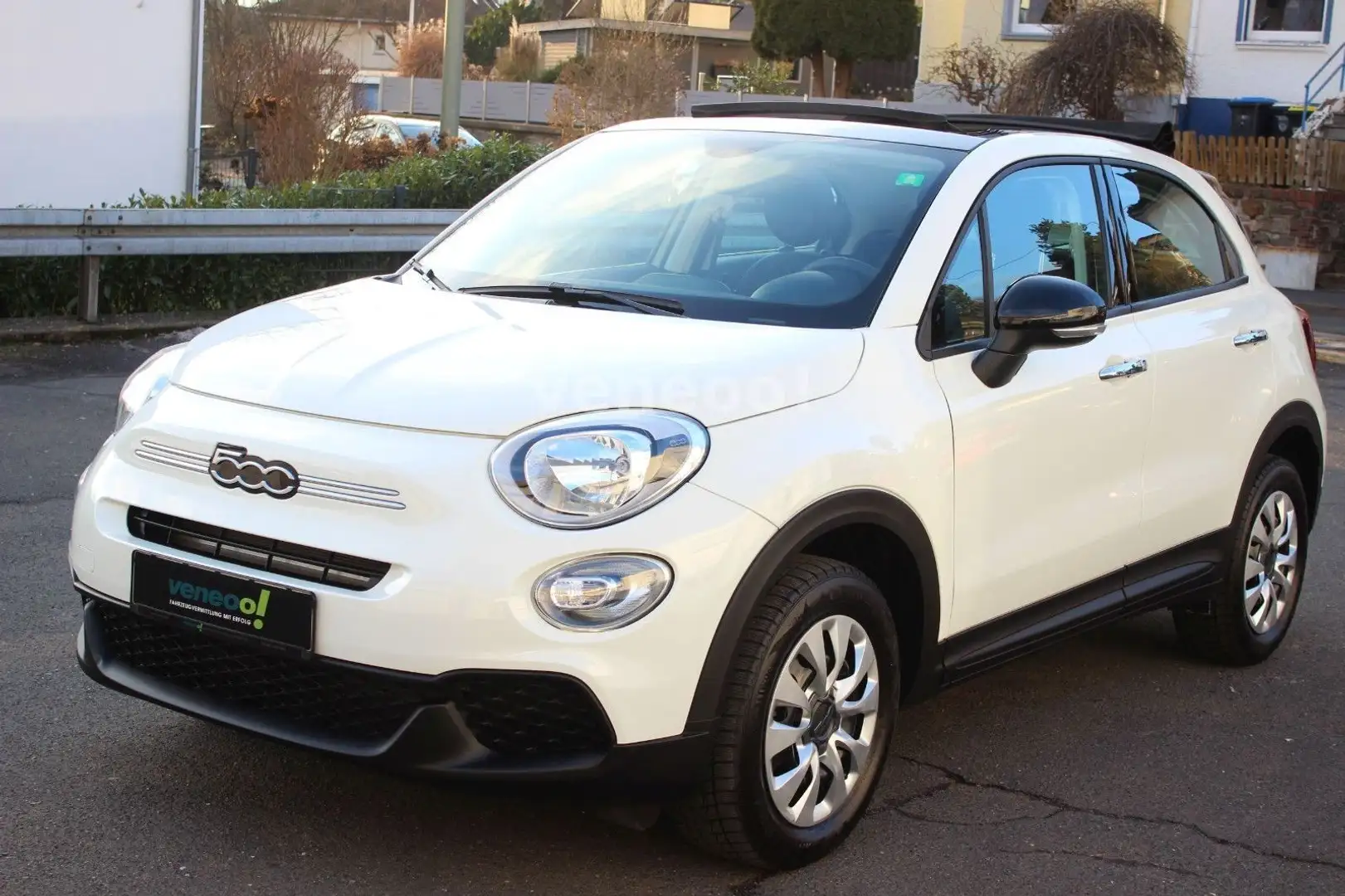 Fiat 500X Dolcevita Mild-Hybrid/Faltdach/Cabriofeeling Blanc - 1