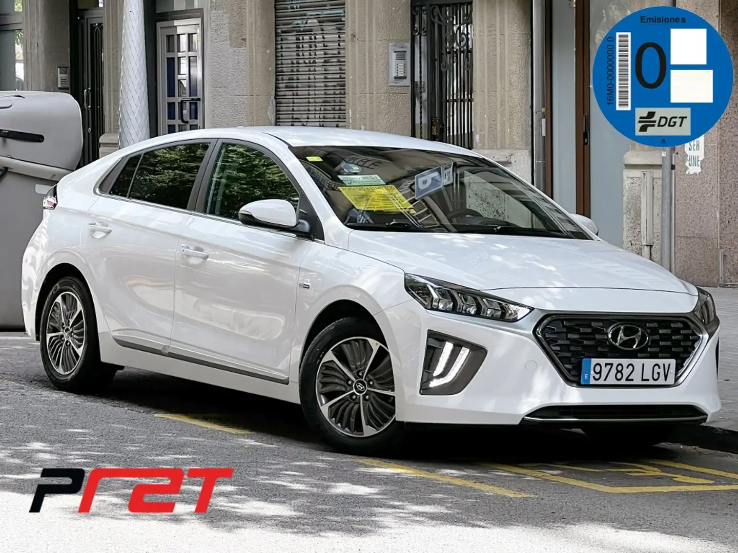 Hyundai IONIQ PHEV 1.6 GDI Tecno Biały - 1