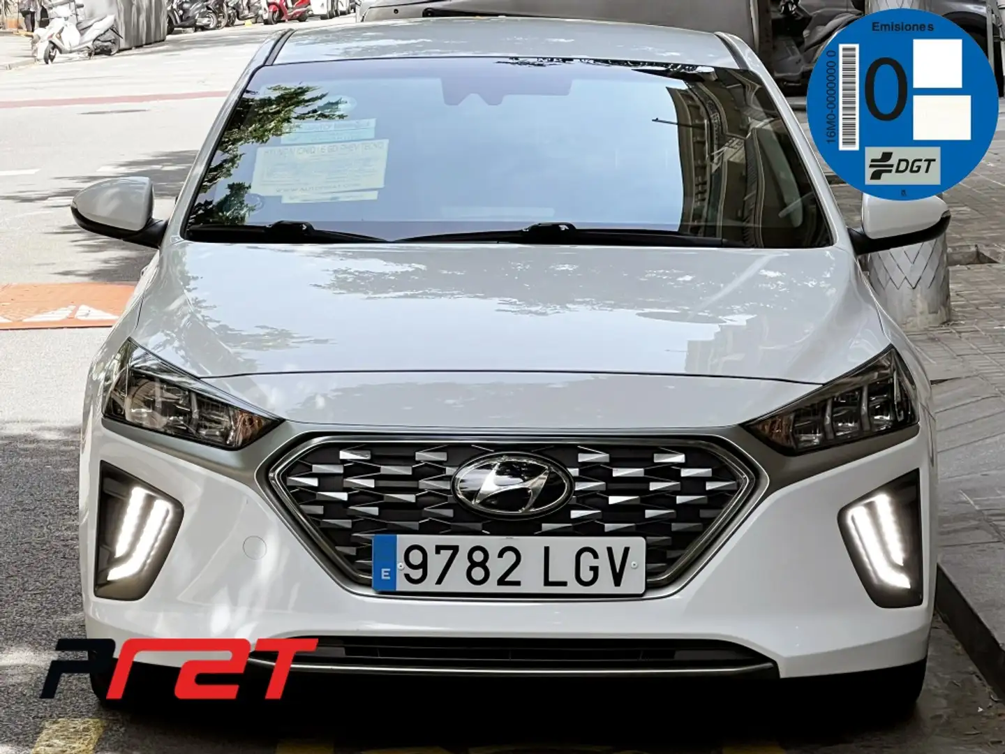 Hyundai IONIQ PHEV 1.6 GDI Tecno Biały - 2