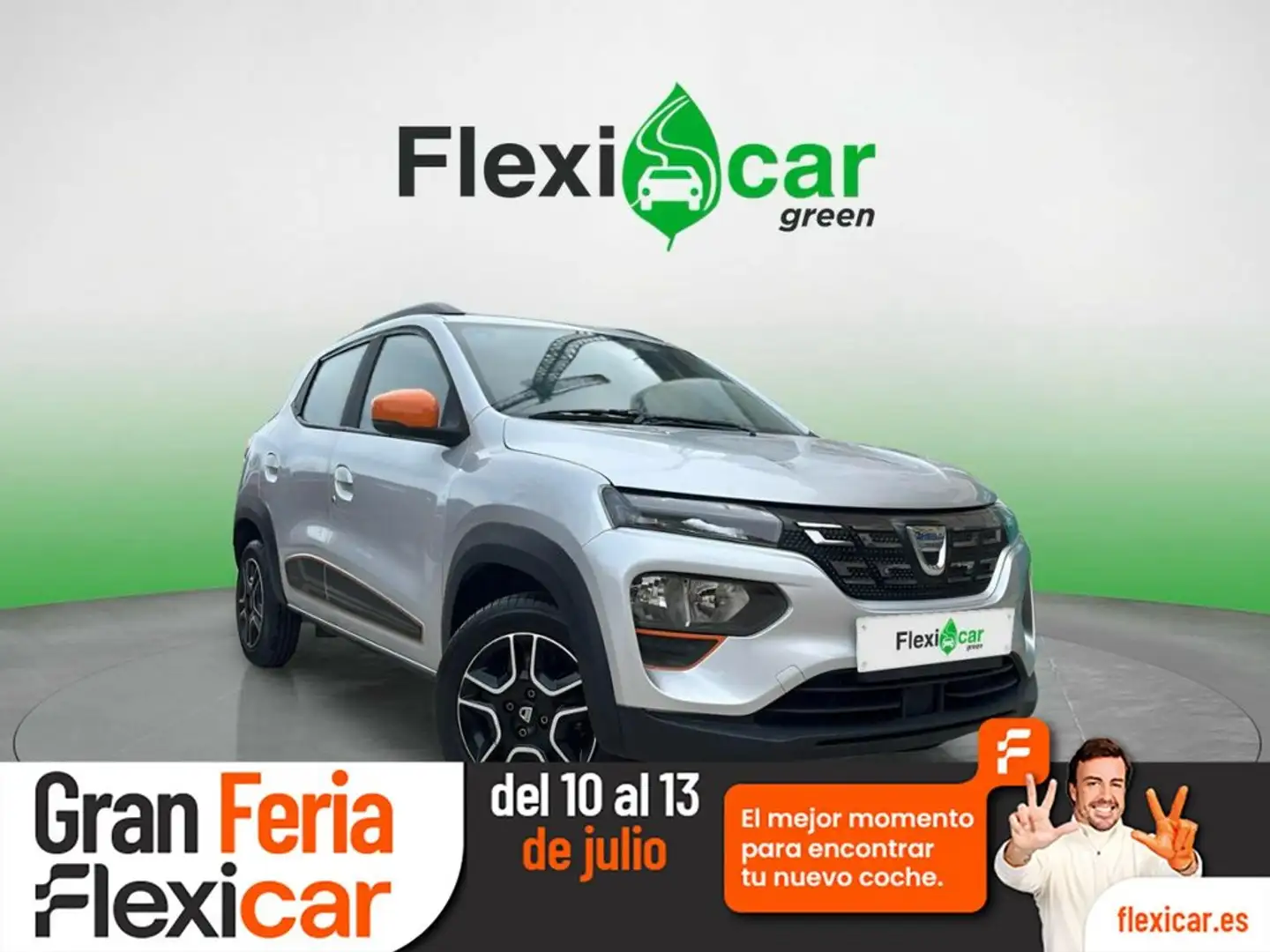 Dacia Spring Comfort Plus Electric 33kW (45CV) Gris - 1