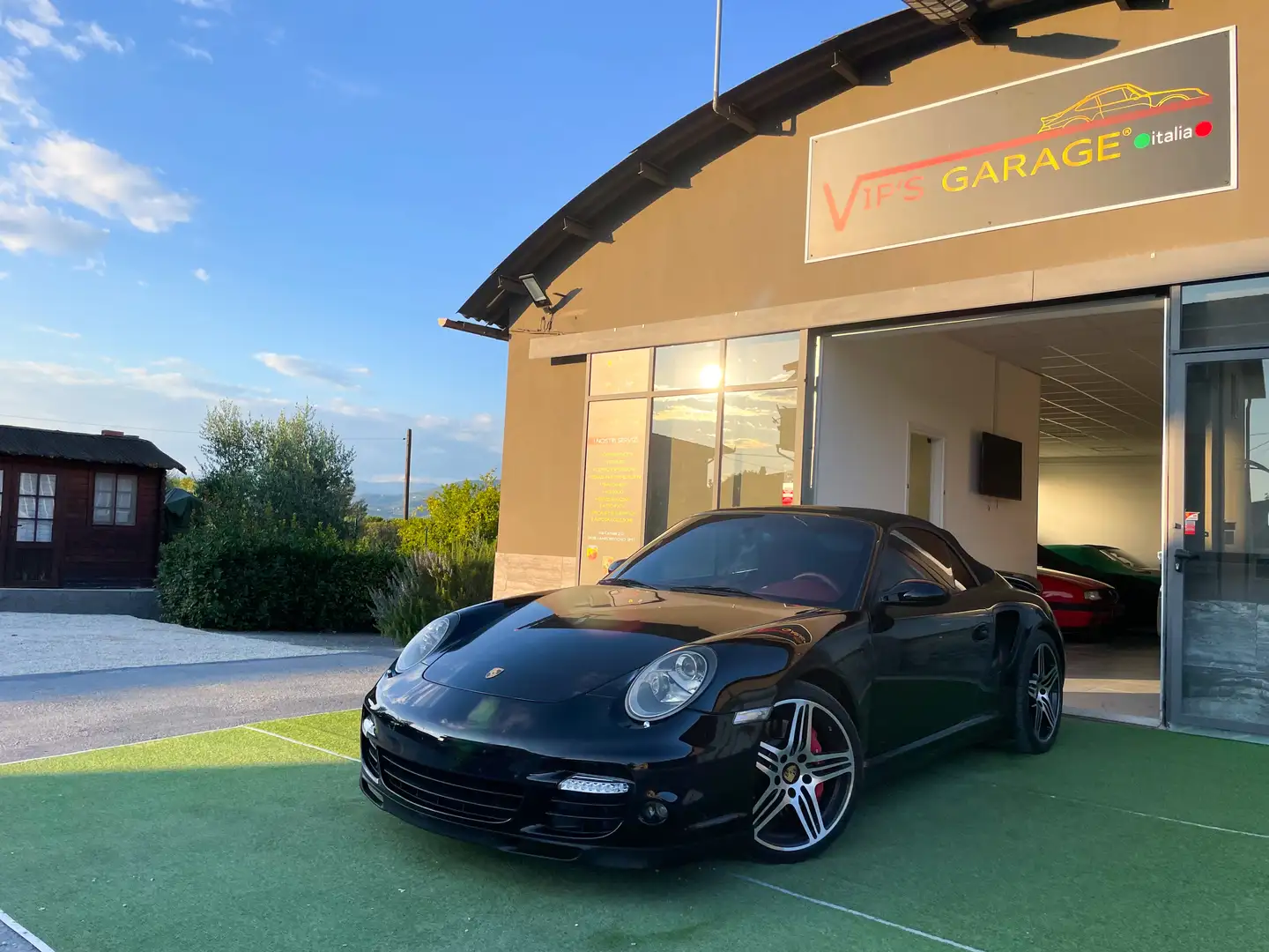 Porsche 997 911 TURBO *MANUALE*REALIZZO IMMEDIATO*PER EXPORT* Negro - 1