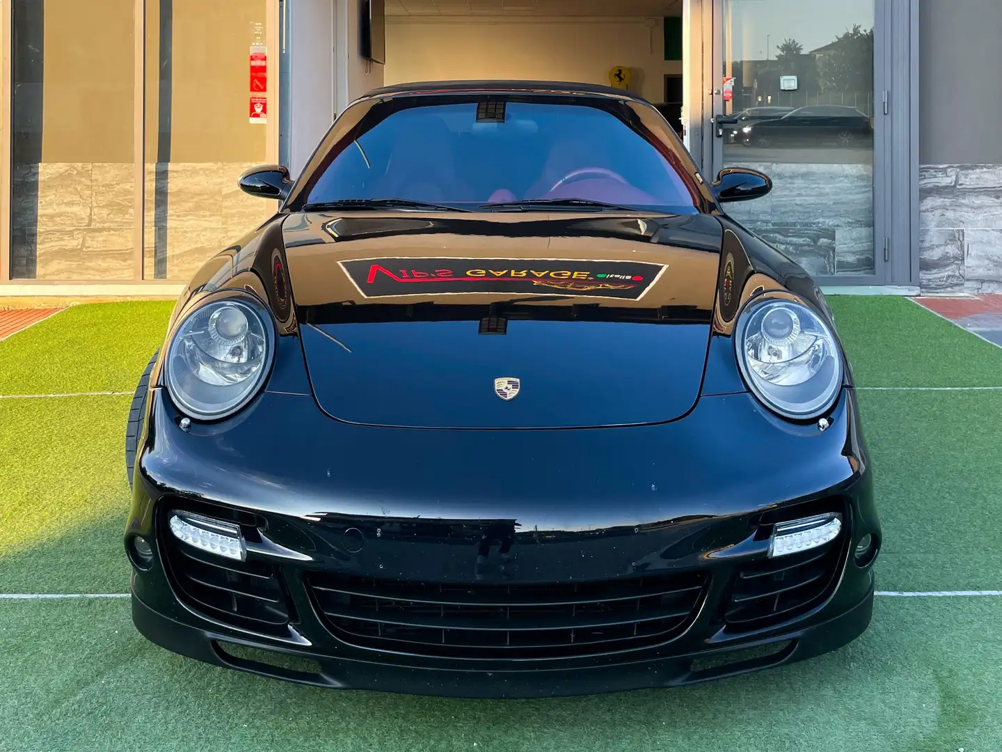 Porsche 997 911 TURBO *MANUALE*REALIZZO IMMEDIATO*PER EXPORT* Negro - 2