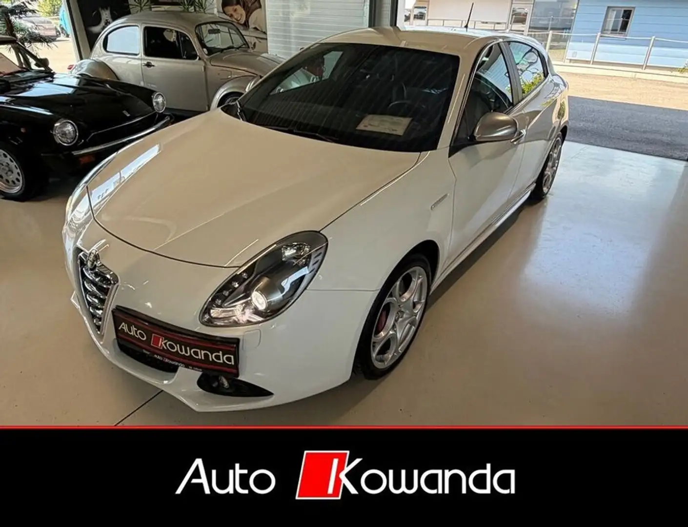 Alfa Romeo Giulietta Distinctive -Wenig Km *1-Besitz* Weiß - 2