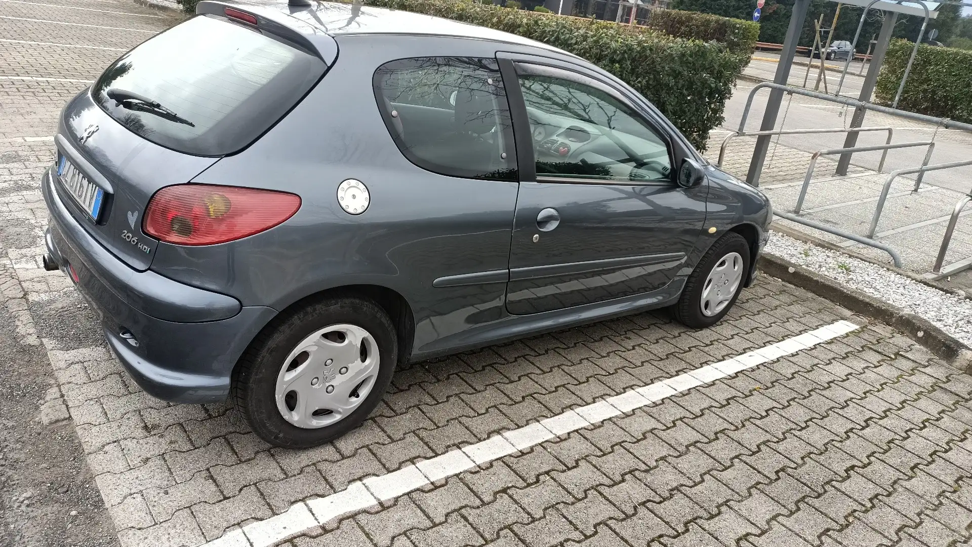 Peugeot 206 3p 1.4 hdi XT Grigio - 1