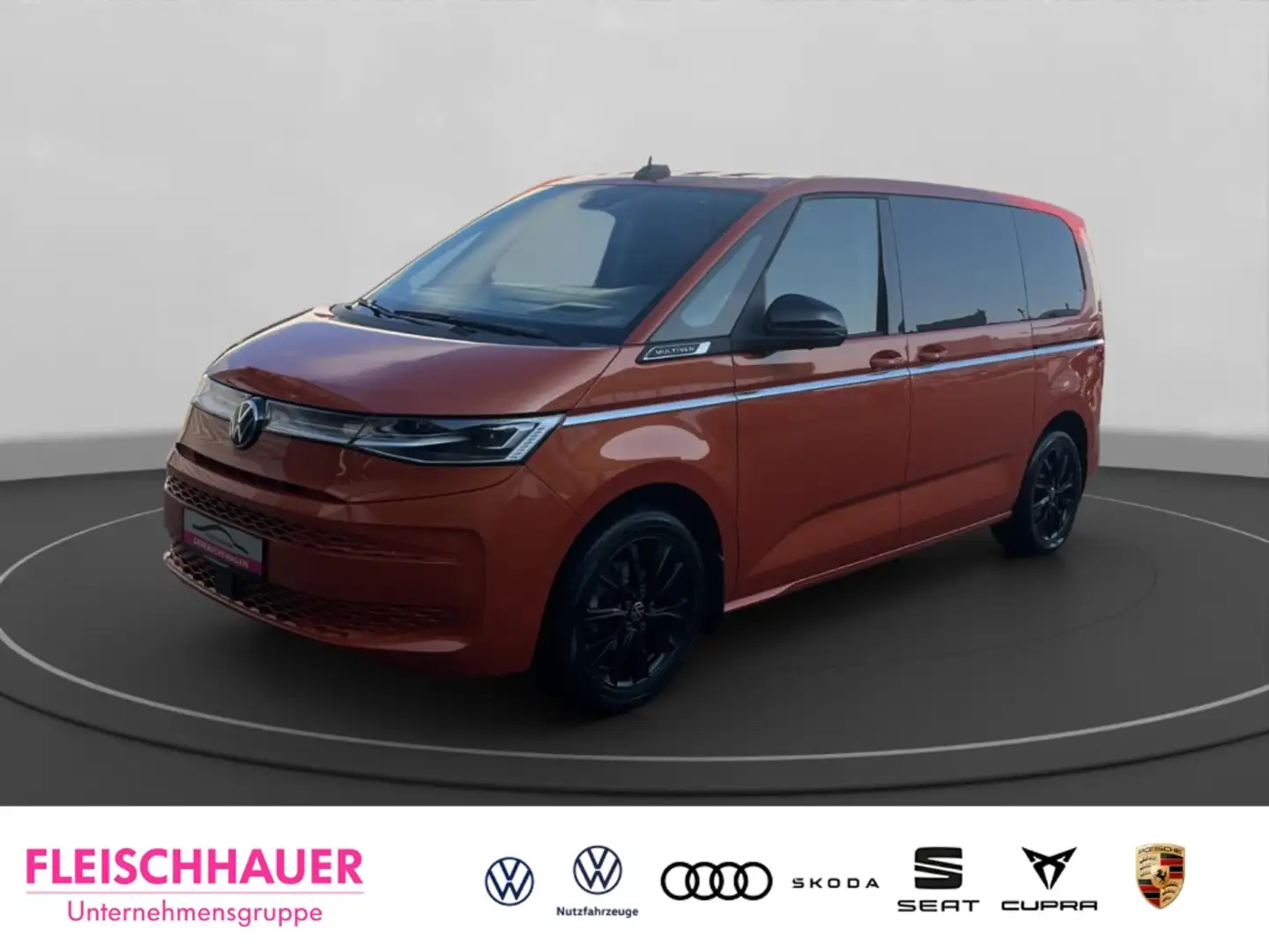 Volkswagen T7 Multivan 2.0 TDI Style  Navi Head-Up 7-Sitzer Orange - 1
