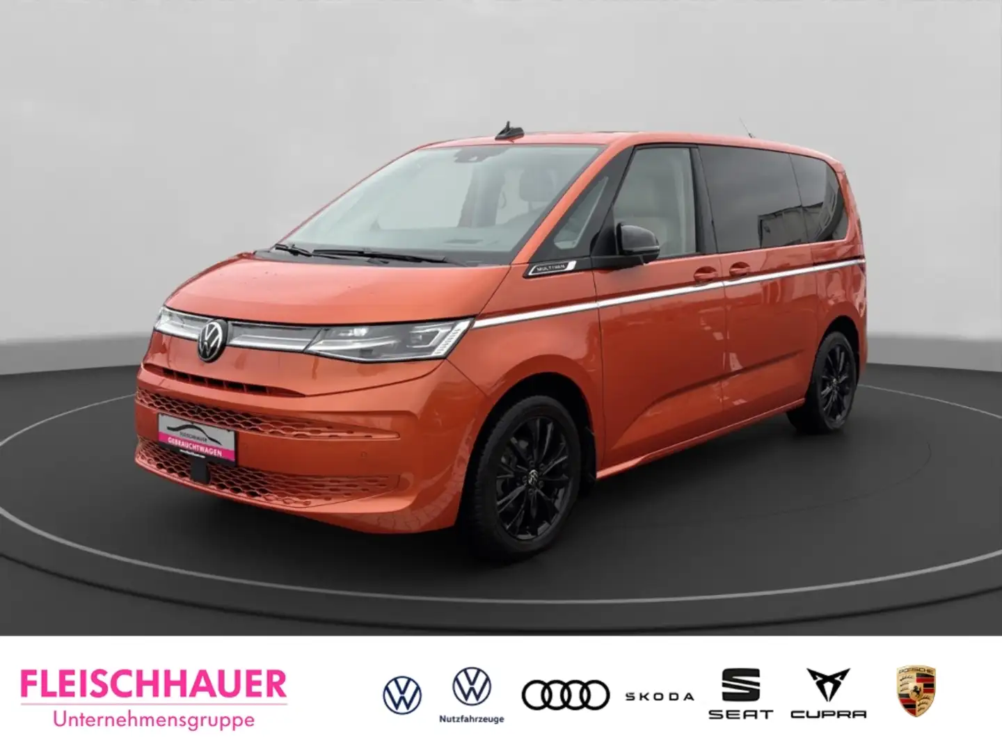 Volkswagen T7 Multivan 2.0 TDI Style  Navi Head-Up 7-Sitzer Orange - 1