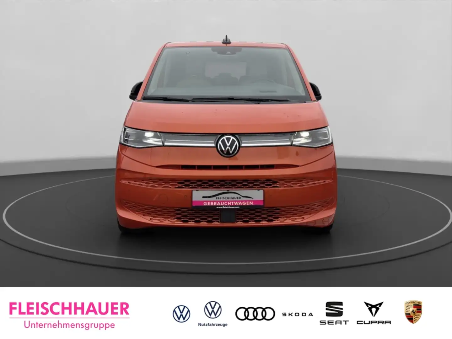 Volkswagen T7 Multivan 2.0 TDI Style  Navi Head-Up 7-Sitzer Orange - 2