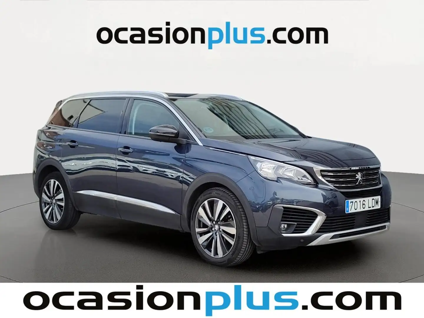 Peugeot 5008 1.2 PureTech S&S Allure 130 Azul - 2