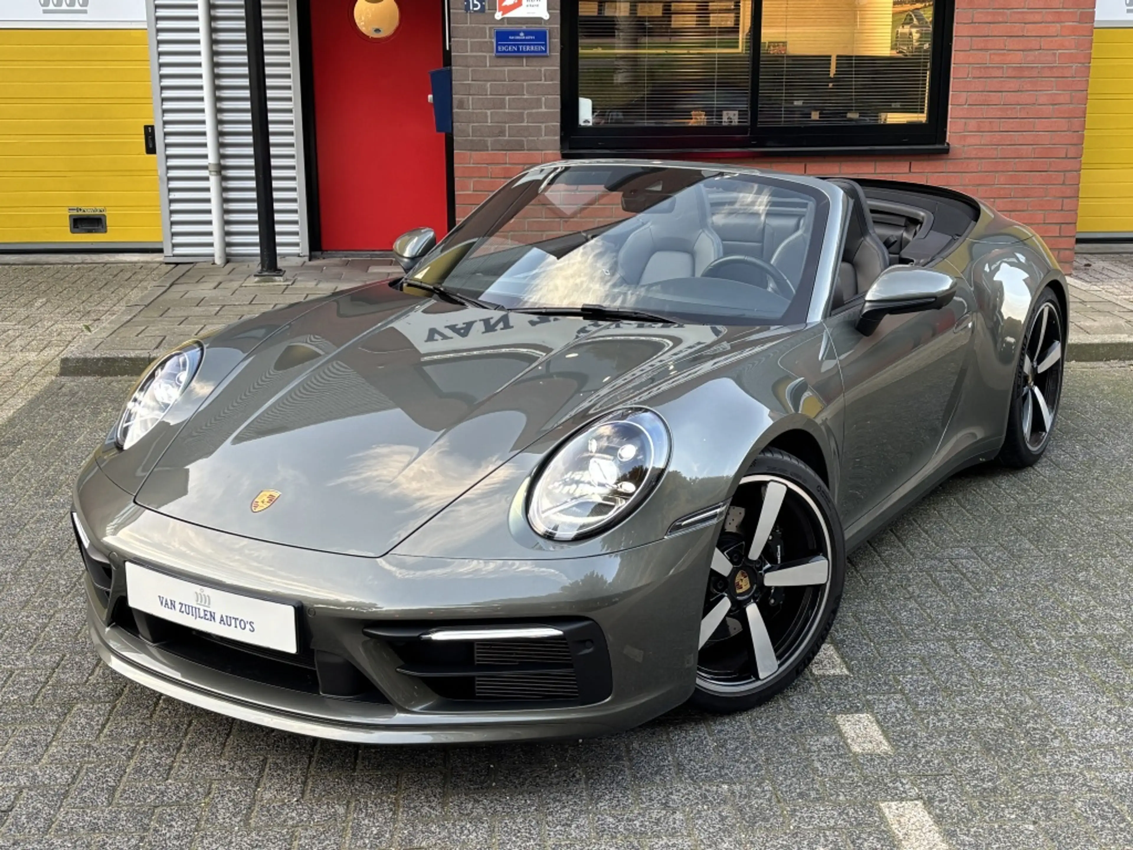 Porsche 992 Cabrio 3.0 Carrera 4S PDK 450pk BOSE Sportuitlaat — photo 9