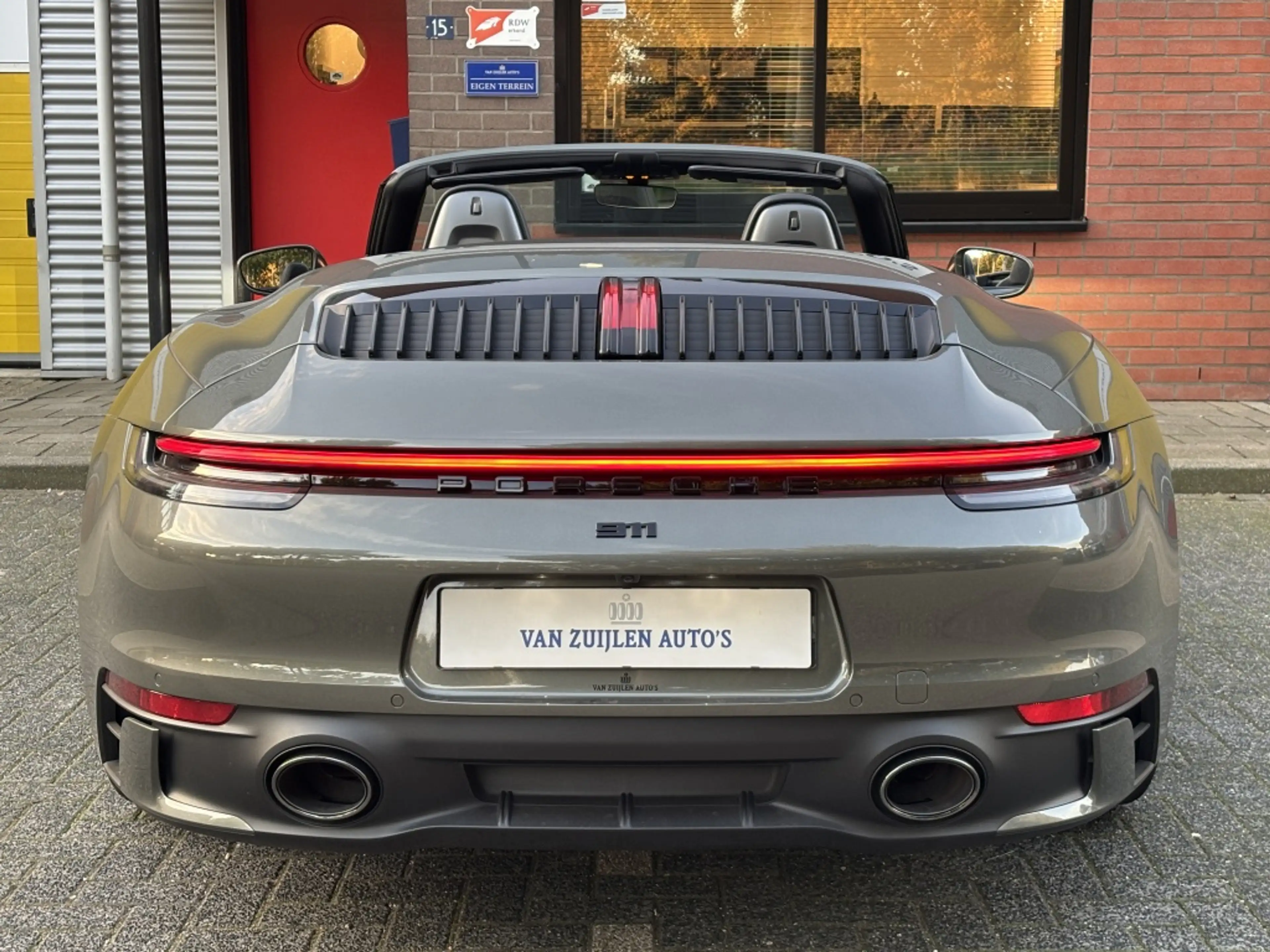 Porsche 992 Cabrio 3.0 Carrera 4S PDK 450pk BOSE Sportuitlaat — photo 7