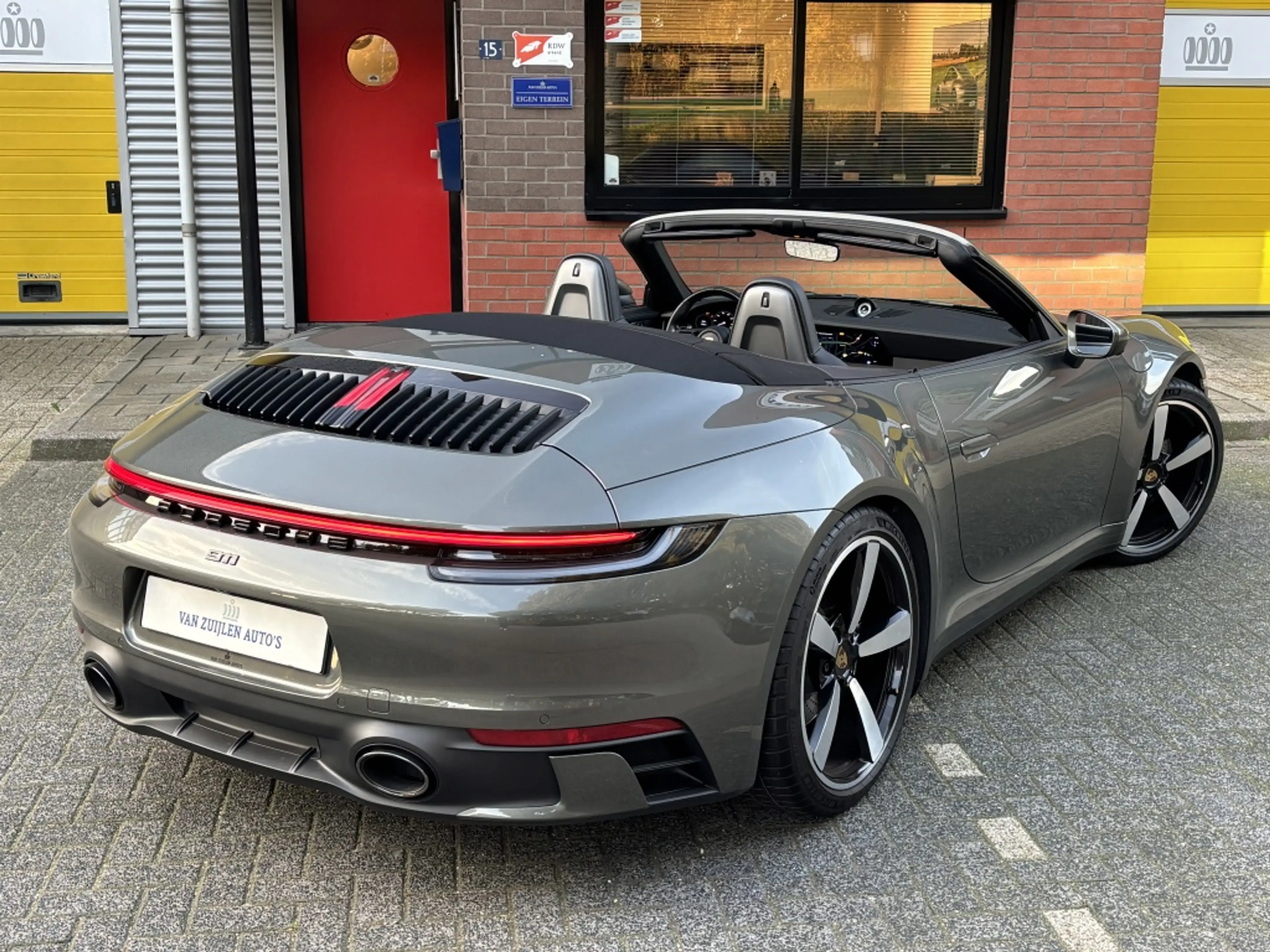 Porsche 992 Cabrio 3.0 Carrera 4S PDK 450pk BOSE Sportuitlaat — photo 8