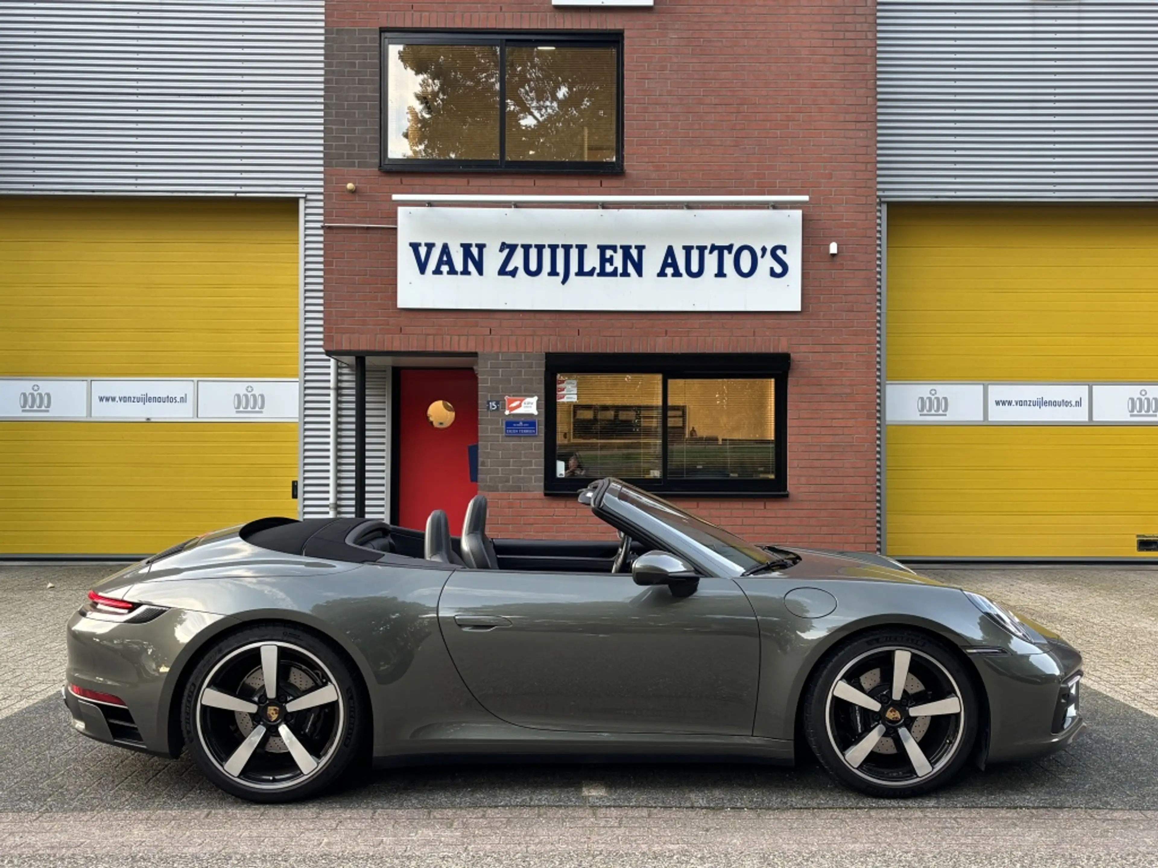 Porsche 992 Cabrio 3.0 Carrera 4S PDK 450pk BOSE Sportuitlaat — photo 3