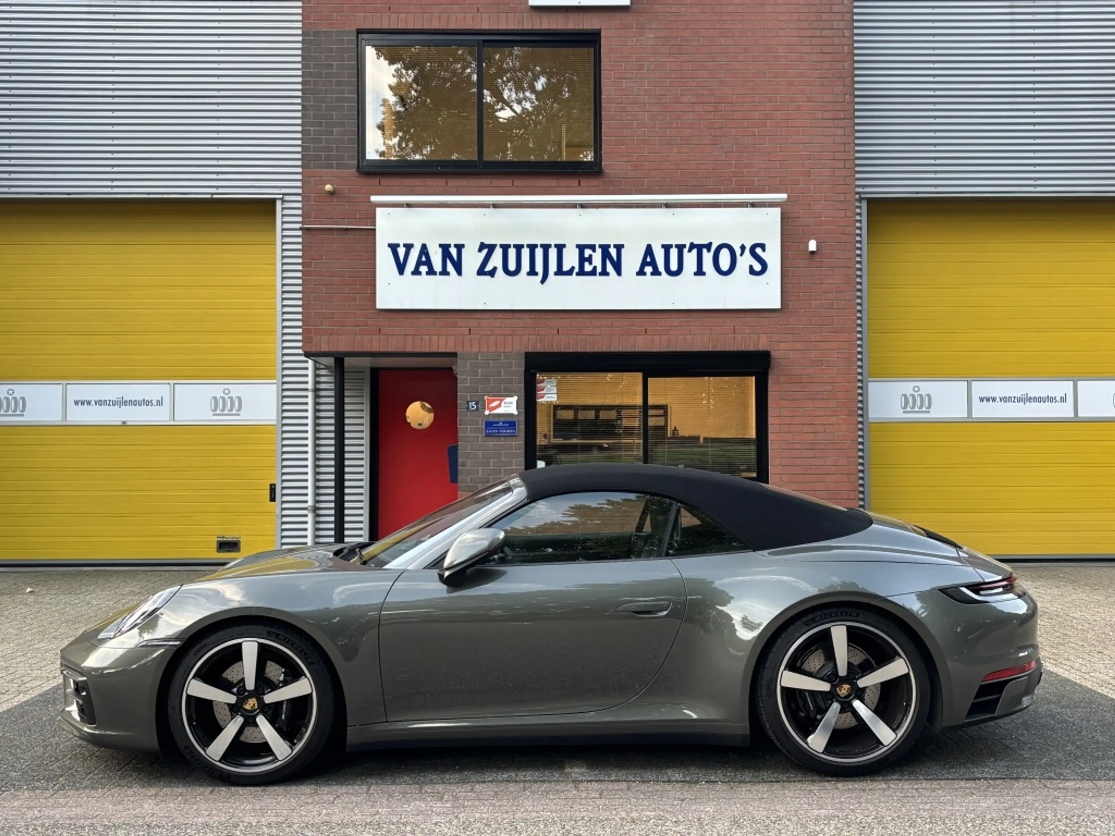 Porsche 992 Cabrio 3.0 Carrera 4S PDK 450pk BOSE Sportuitlaat — photo 5