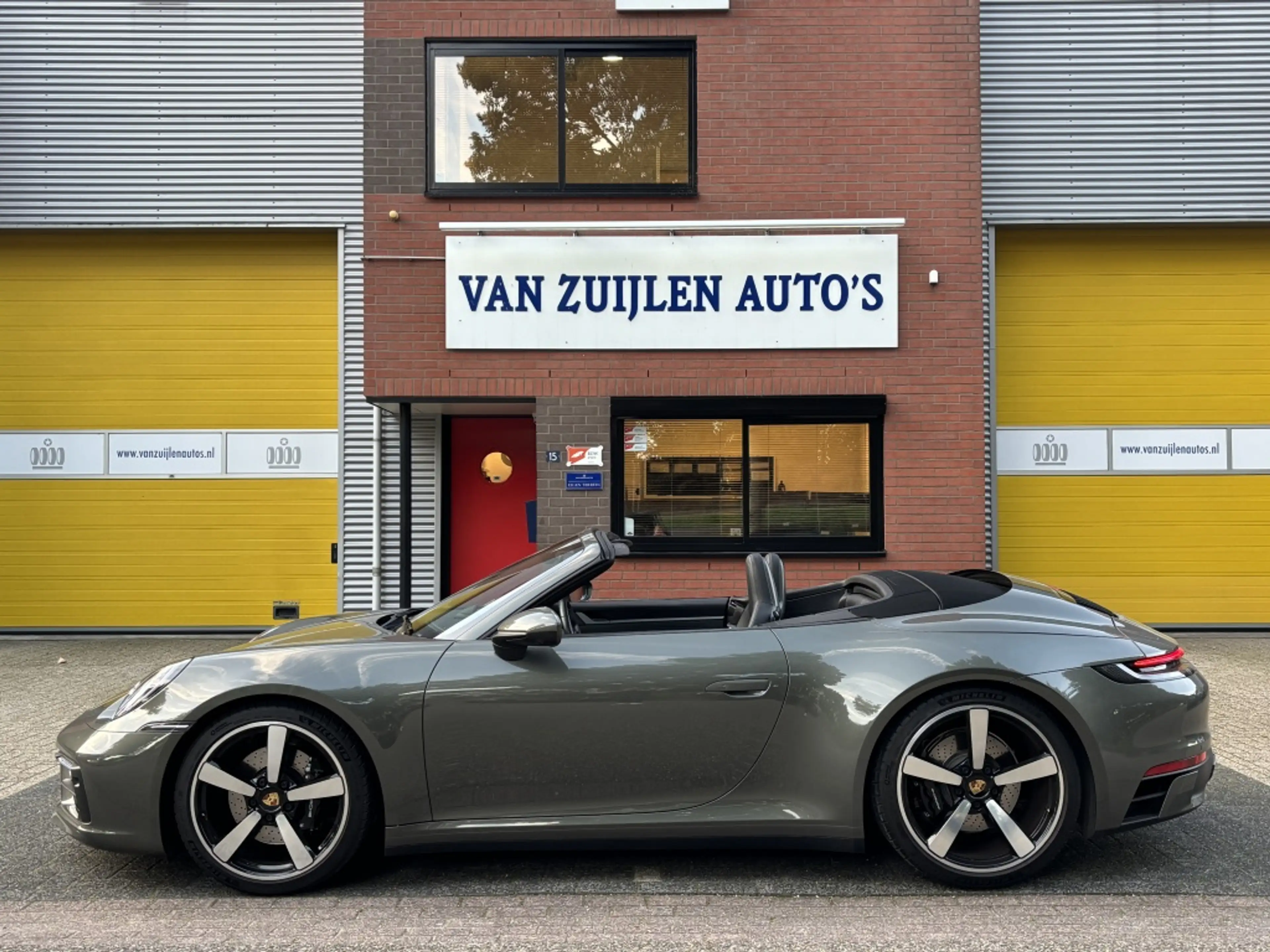 Porsche 992 Cabrio 3.0 Carrera 4S PDK 450pk BOSE Sportuitlaat — photo 4