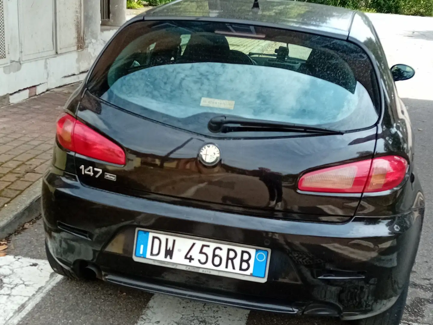 Alfa Romeo 147 147 5p 1.6 ts 16v Moving 105cv Nero - 2