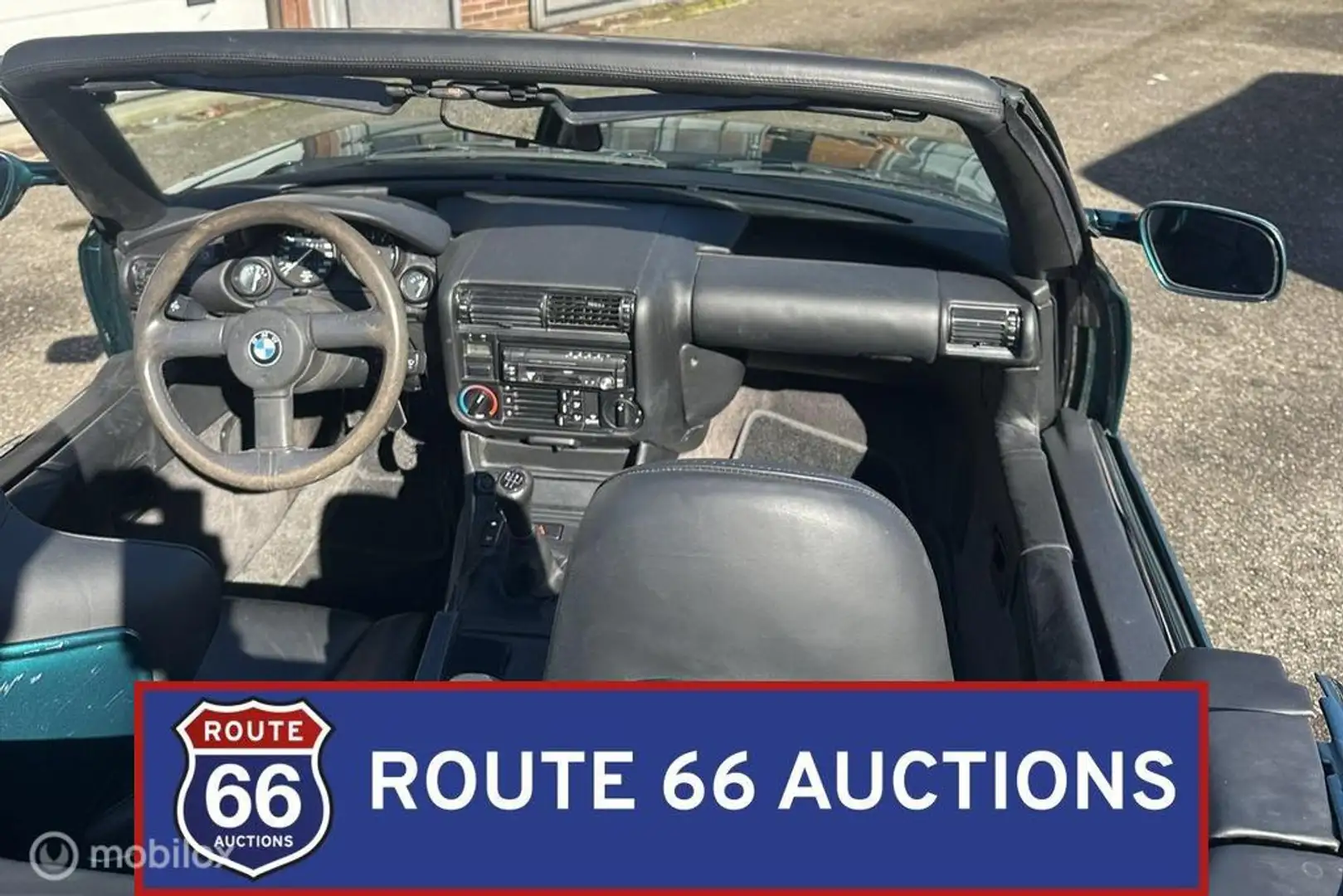 BMW Z1 Roadster | 1989 | Route 66 Auctions Negro - 2
