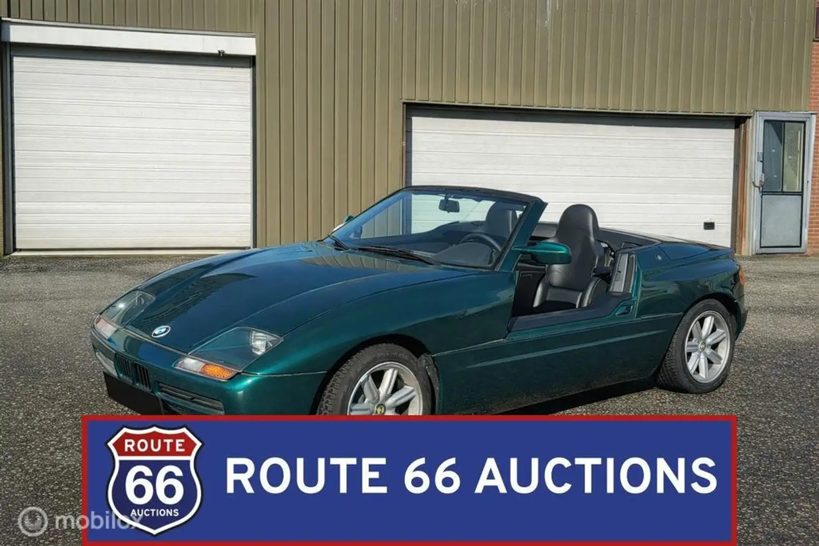 BMW Z1 Roadster | 1989 | Route 66 Auctions Negro - 1