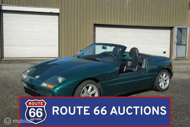 BMW Z1 Roadster | 1989 | Route 66 Auctions
