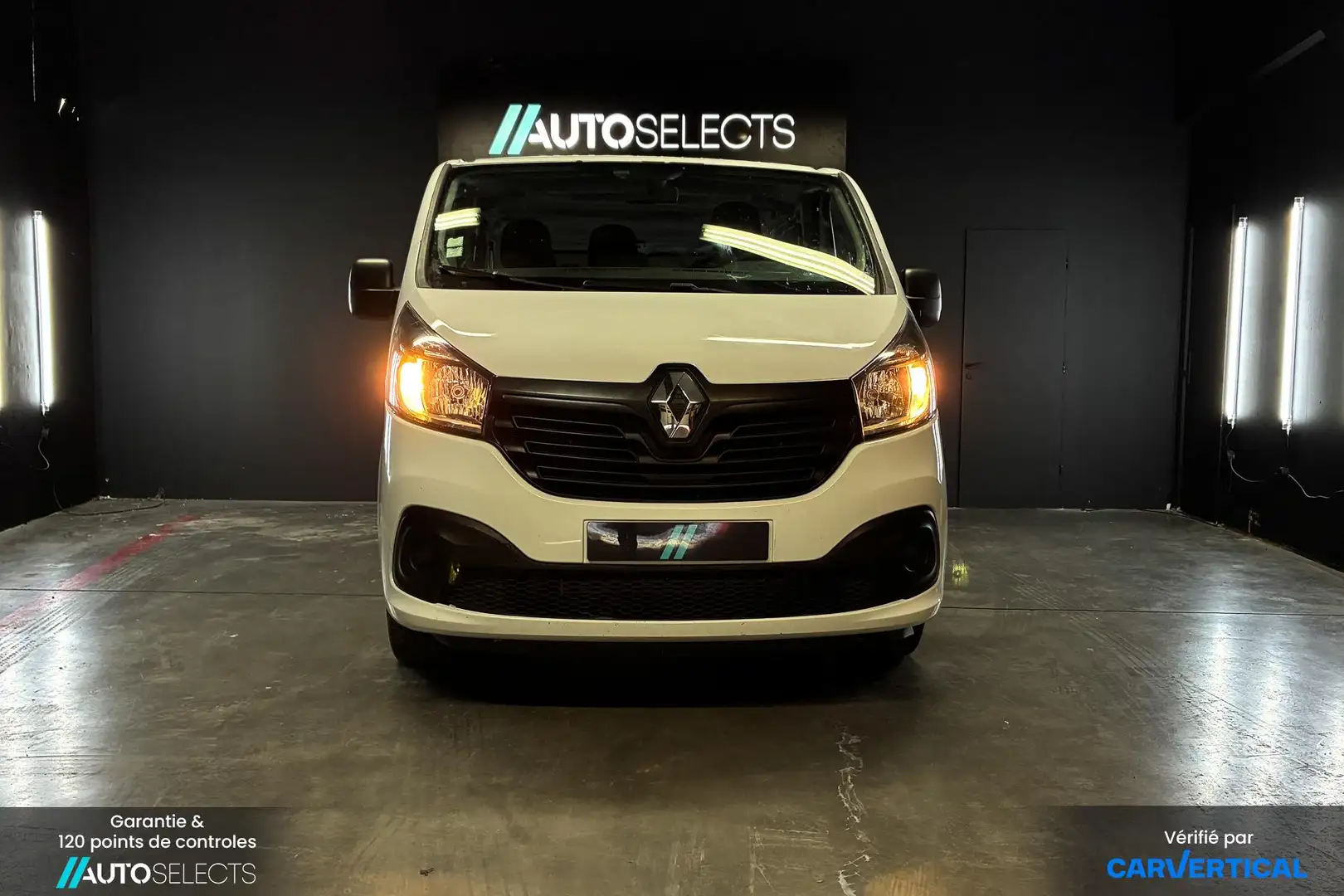 Renault Trafic COMBI 9 PLACES LIFE -  1.6 dCi - 125cv | 71000km | Blanc - 2