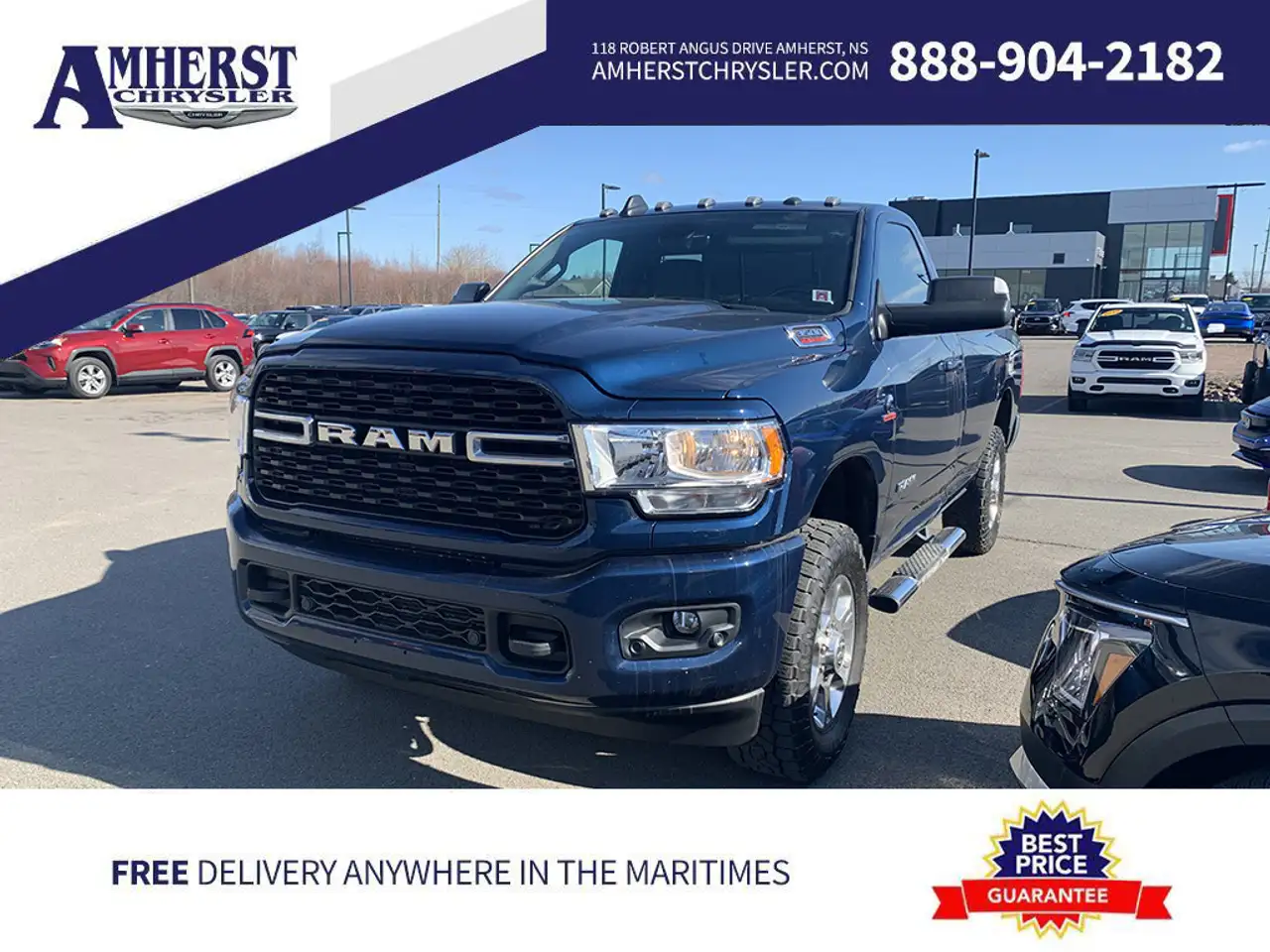 2022 RAM 3500
