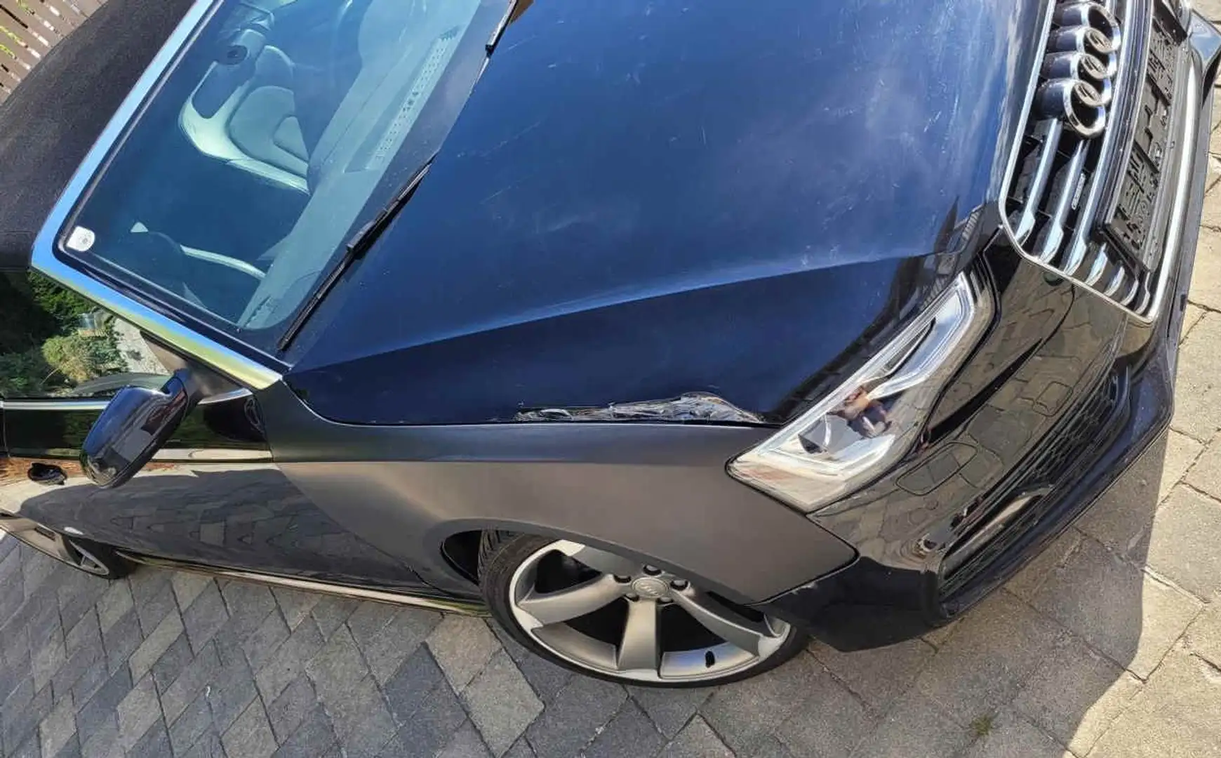 Audi A5 A5 Cabrio 2,0 TDI quattro Sport DPF Sport Schwarz - 2