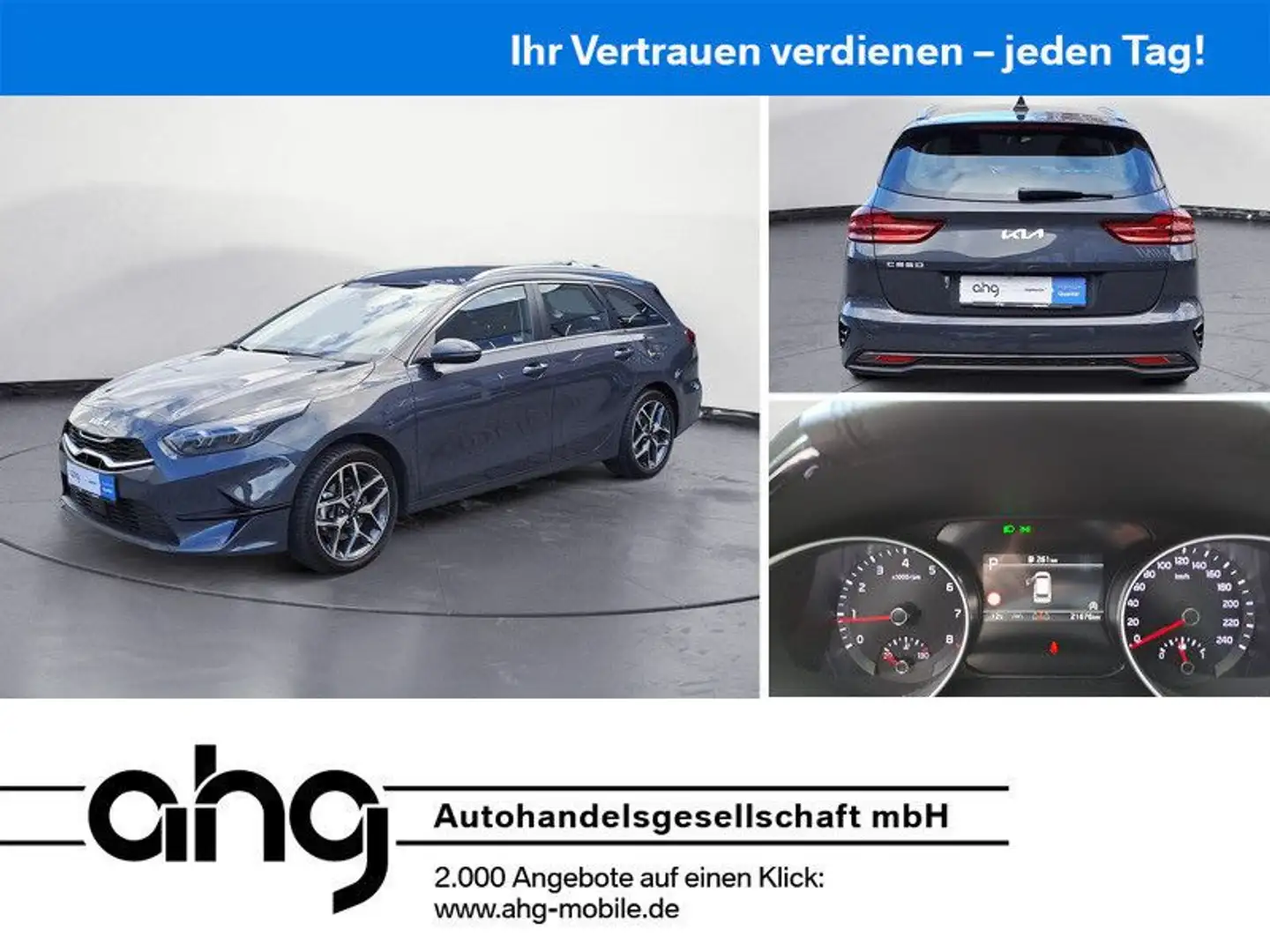 Kia Ceed / cee'd Cee'd 1.5 T-GDI Spirit *LED*PDC*SHZ*DAB*Navi*Kli Silber - 1