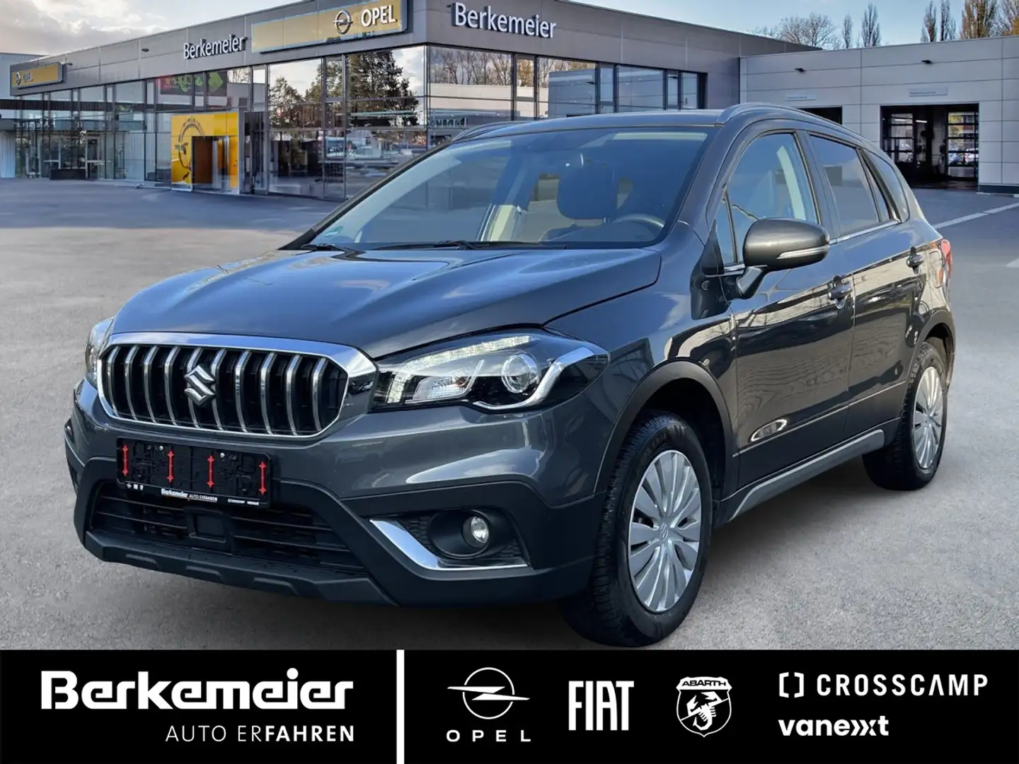 Suzuki SX4 S-Cross 1.4Hybrid Comfort *8Fach/SHZ/Kamera* Šedá - 1