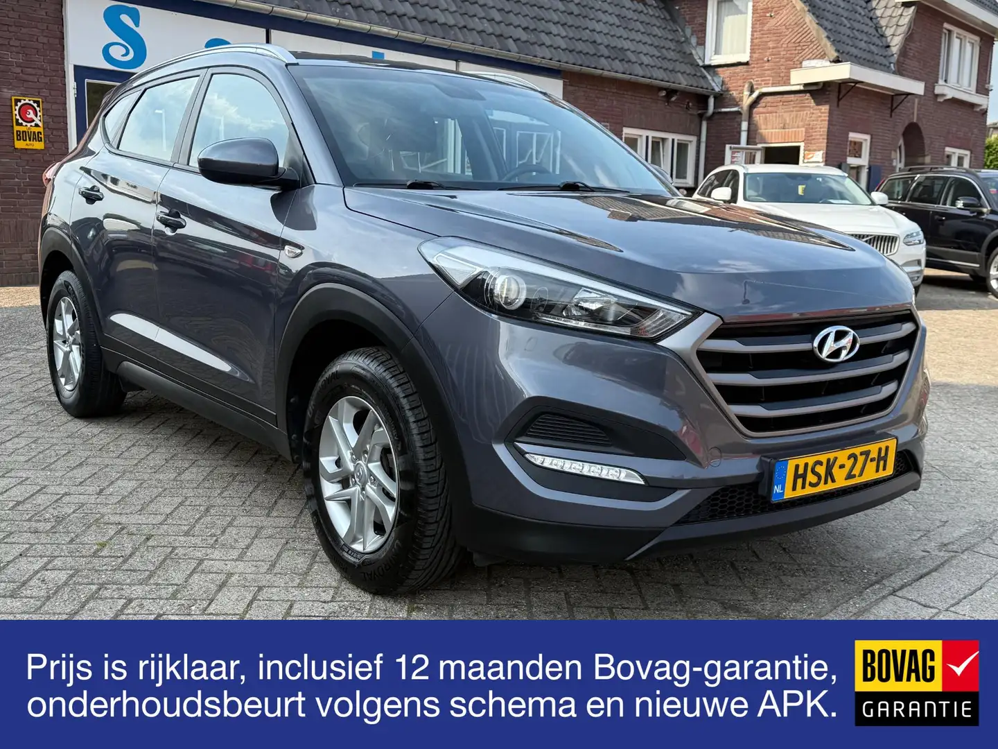 Hyundai TUCSON 1.6 GDi Grau - 1