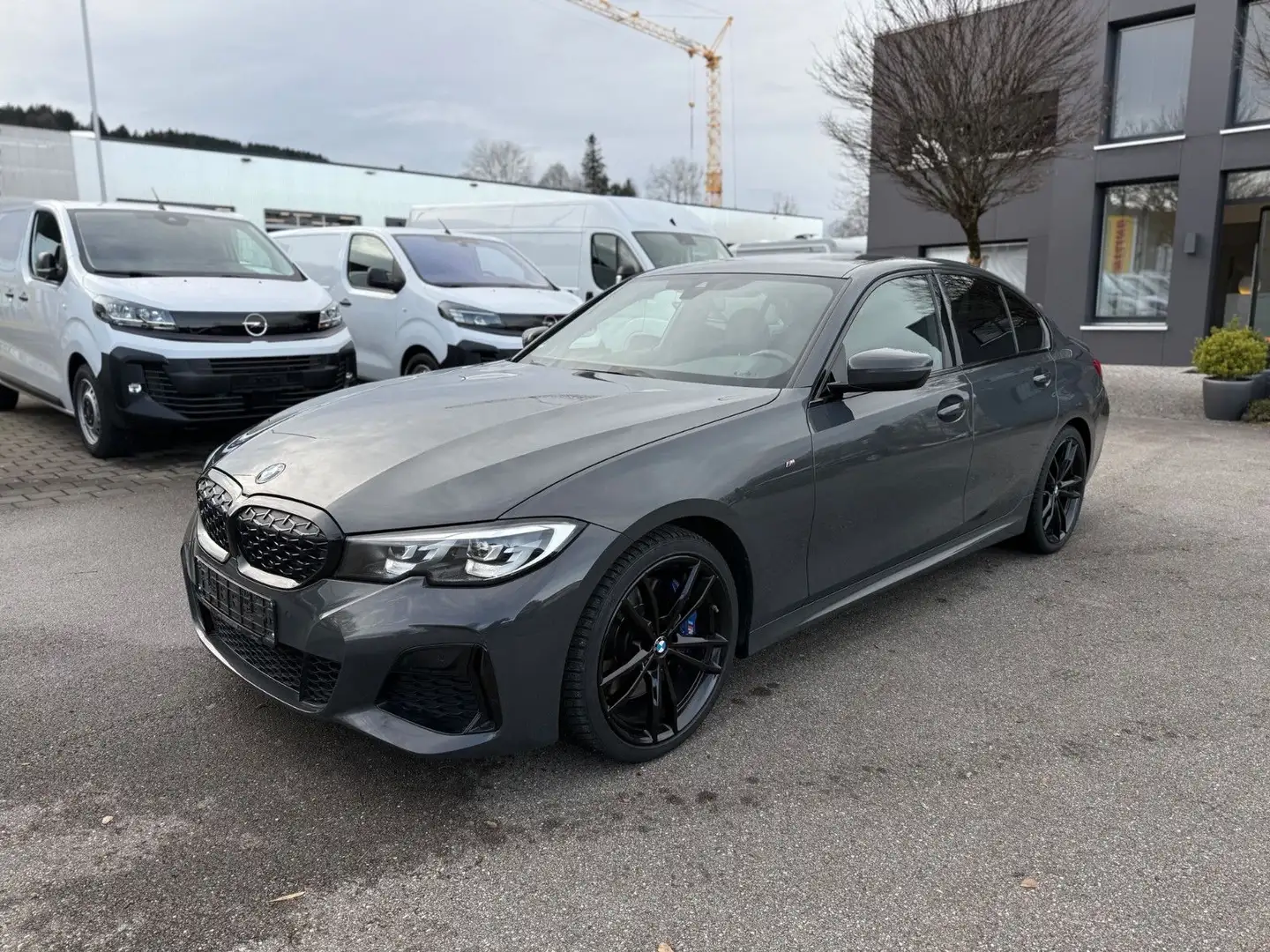 BMW 340 xDrive *H&K*STANDHEIZUNG*CARPLAY* Grau - 1