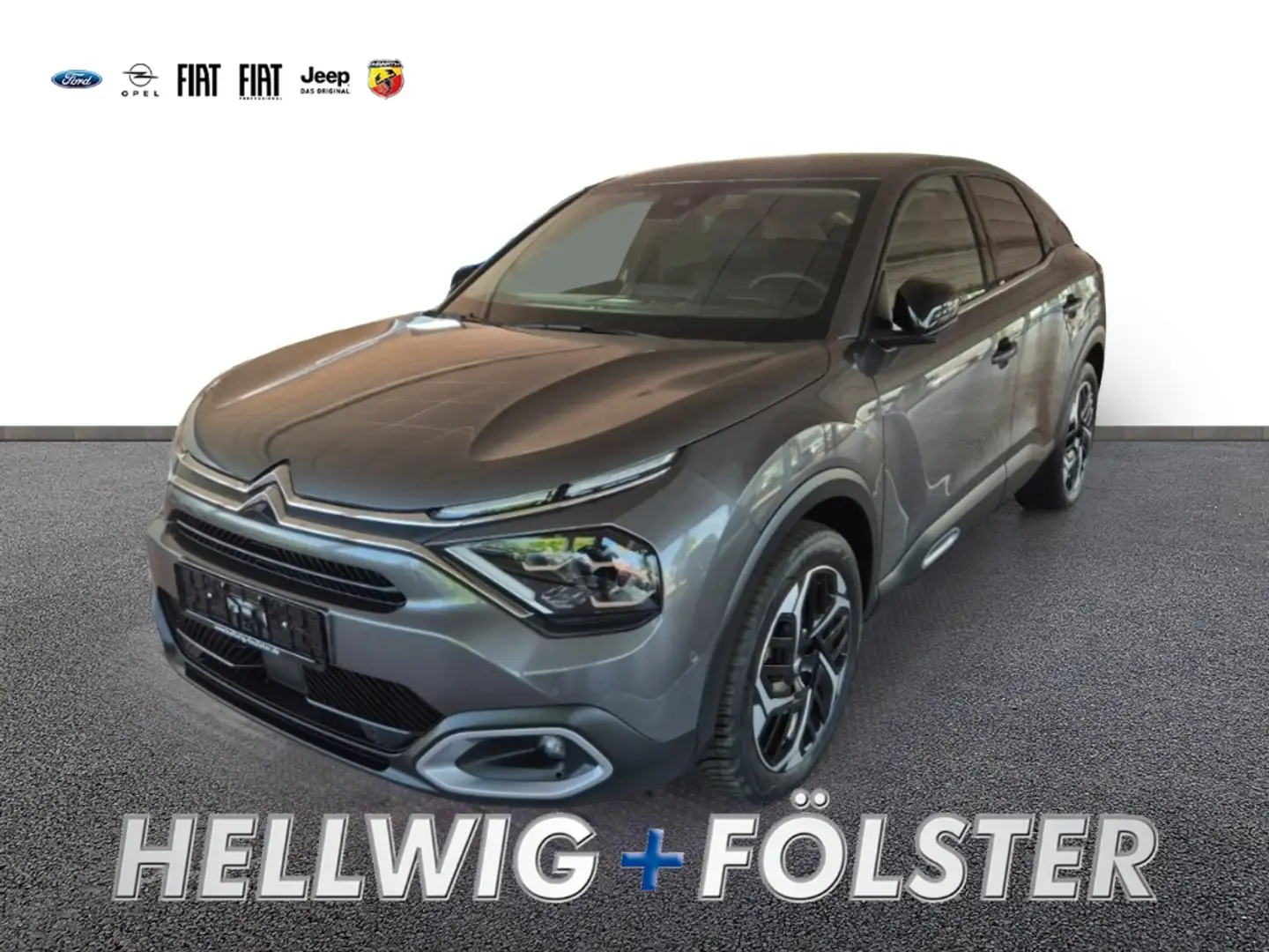 Citroen C4 Max 1.2 PureTech Automatik HUD Navi LED DAB Grigio - 1