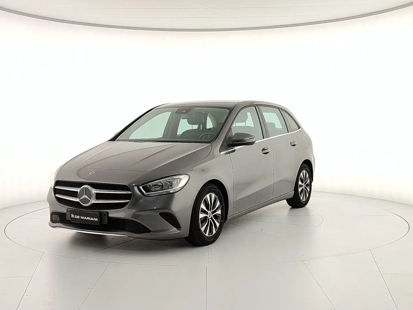 Mercedes-Benz B 180 d Sport auto 116cv (Br) Gris - 1