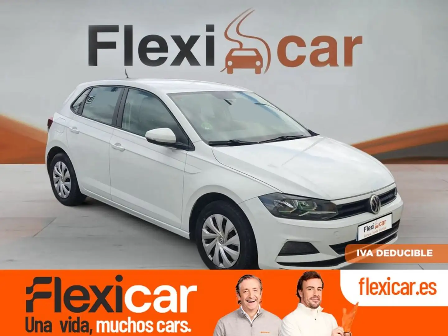 Volkswagen Polo 1.6TDI Advance 59kW Blanco - 1