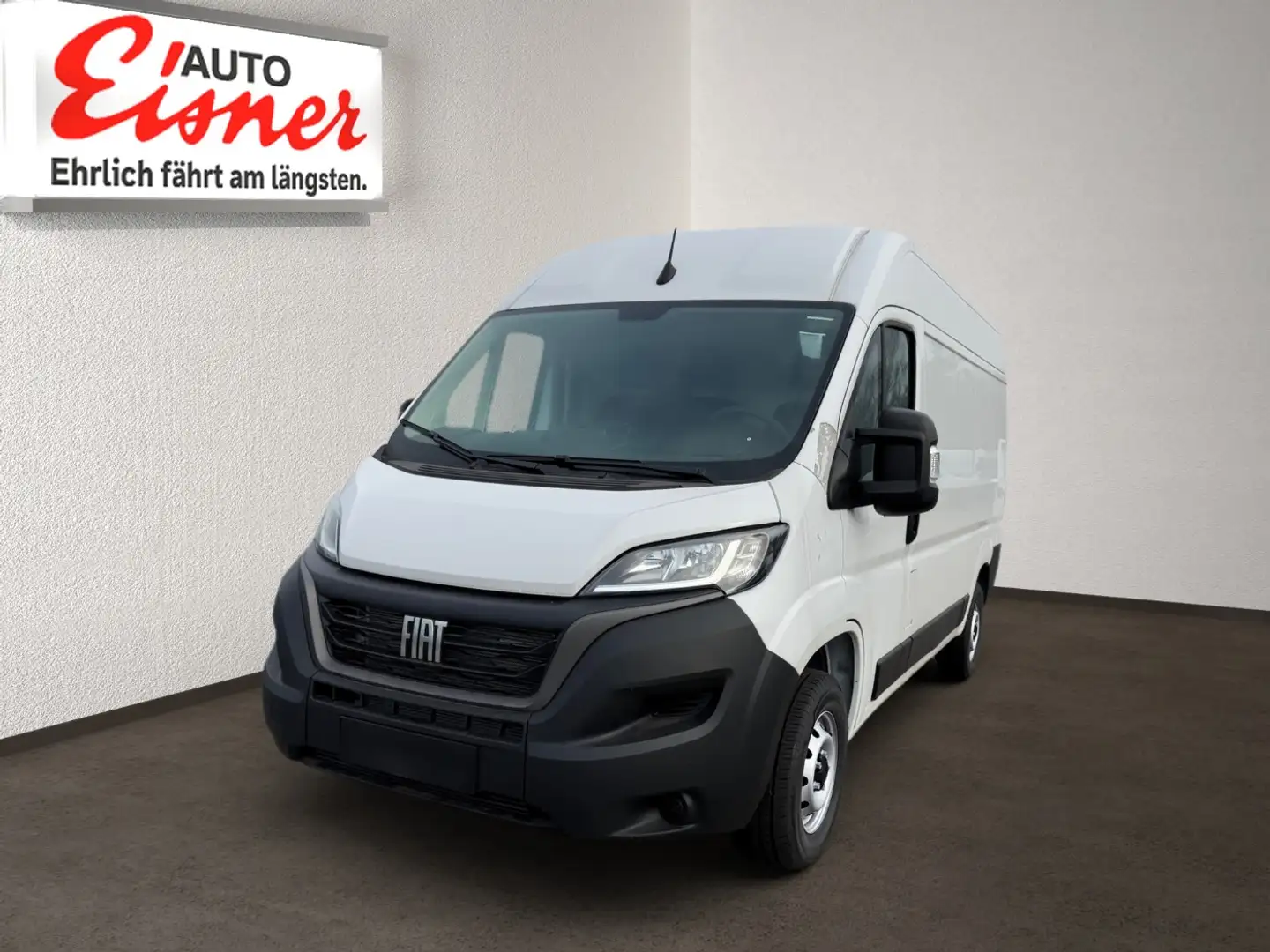 Fiat Ducato KW L2H2 3300 120 MT Weiß - 2