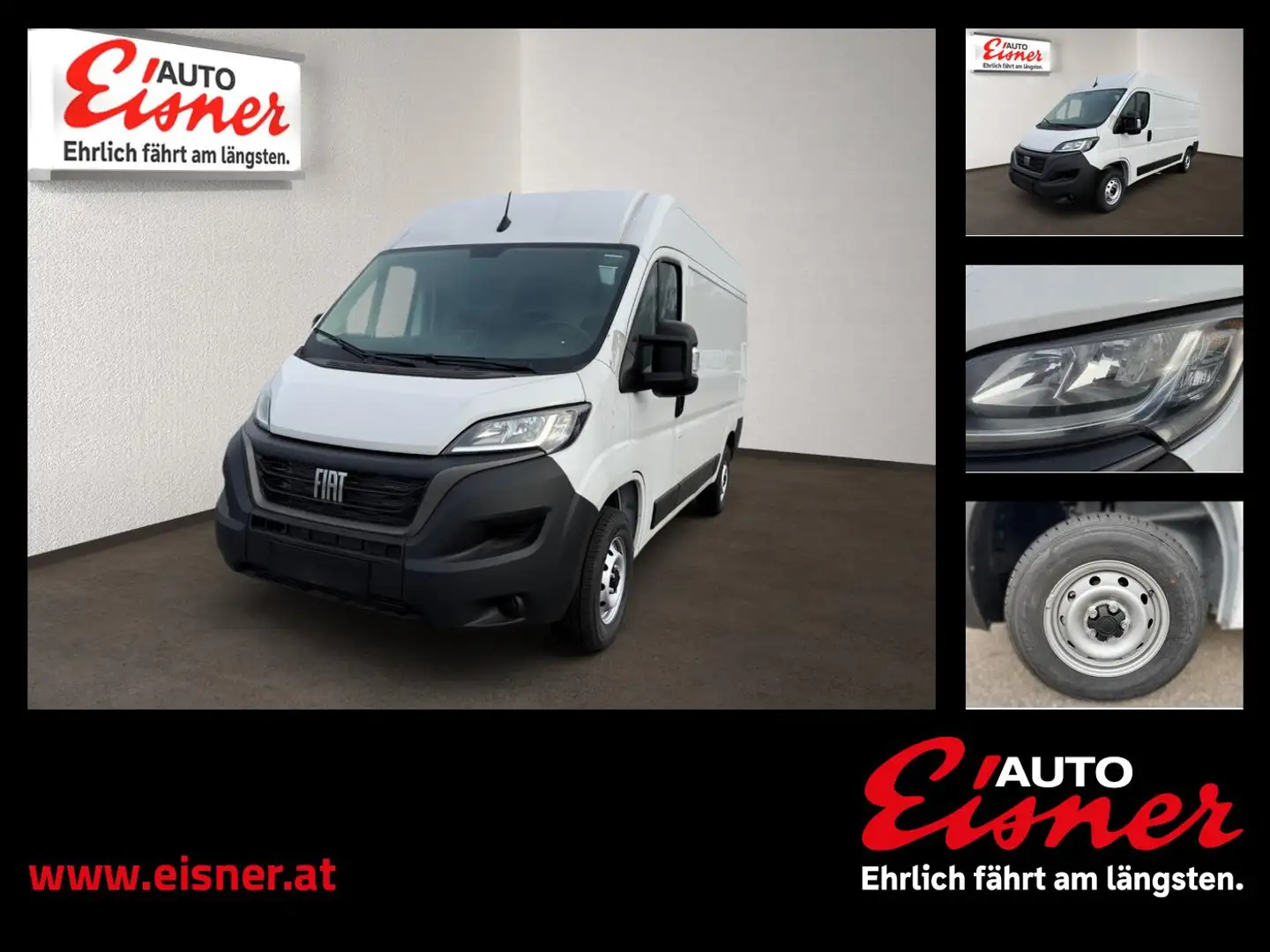 Fiat Ducato KW L2H2 3300 120 MT Weiß - 1