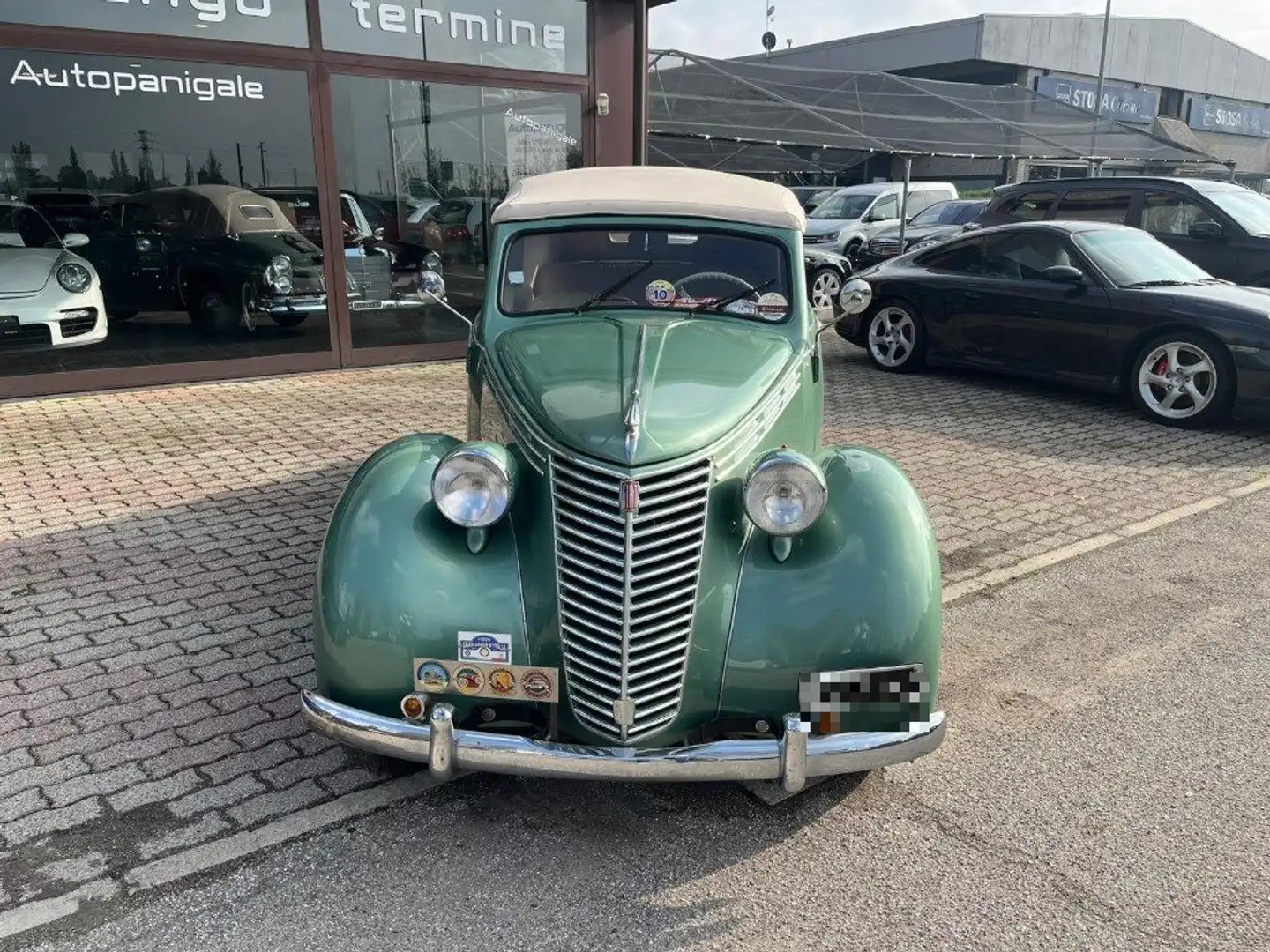 Fiat 1100 CABRIOLET ASI ORO TARGA NERA Vert - 2