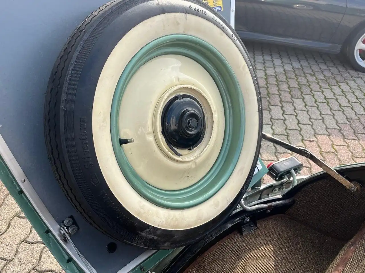 Fiat 1100 CABRIOLET ASI ORO TARGA NERA, foto 8