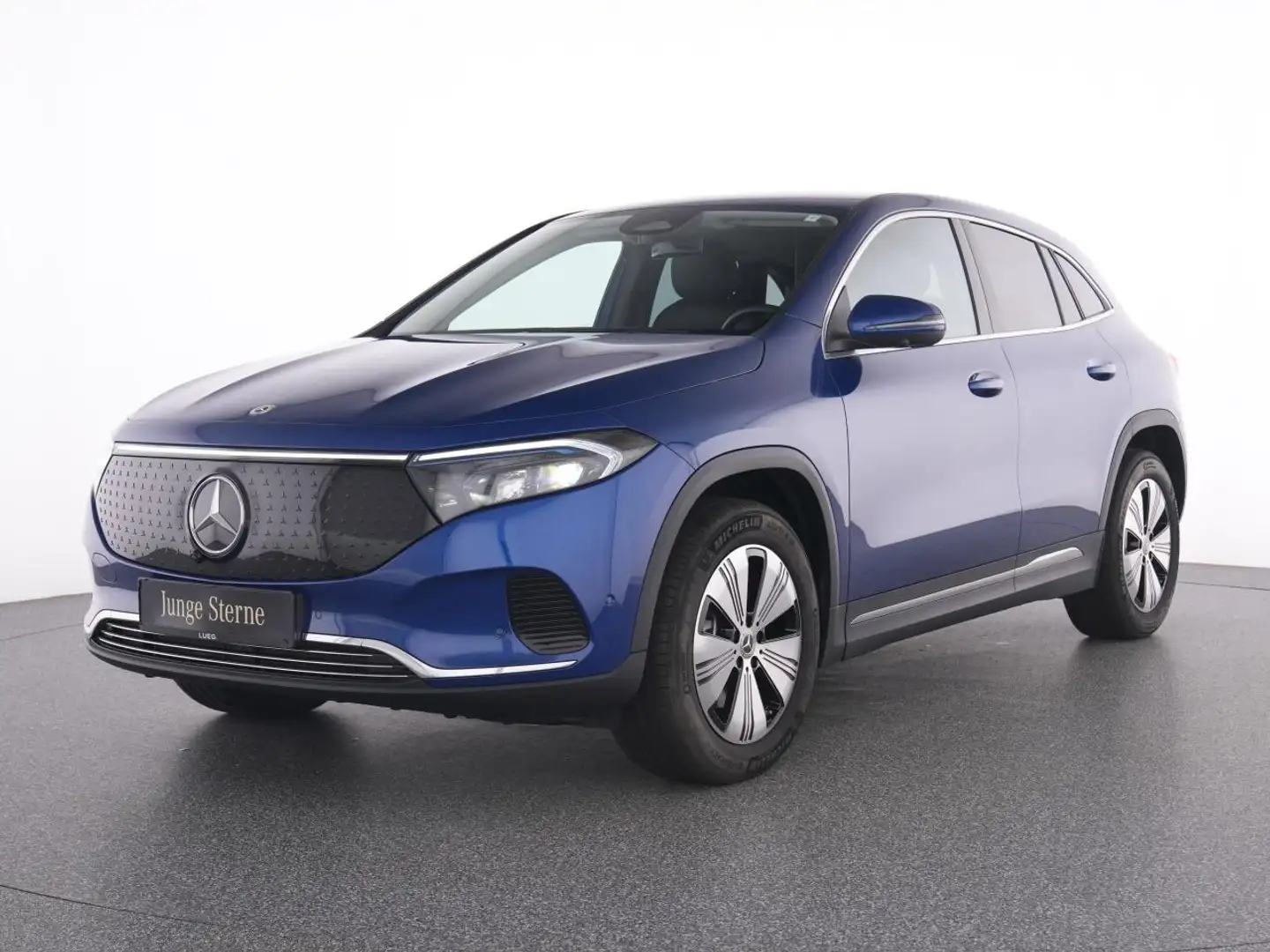Mercedes-Benz EQA 350 4M Progressive+MBUX+LED-HP+EHeck+Amb+360 Niebieski - 2