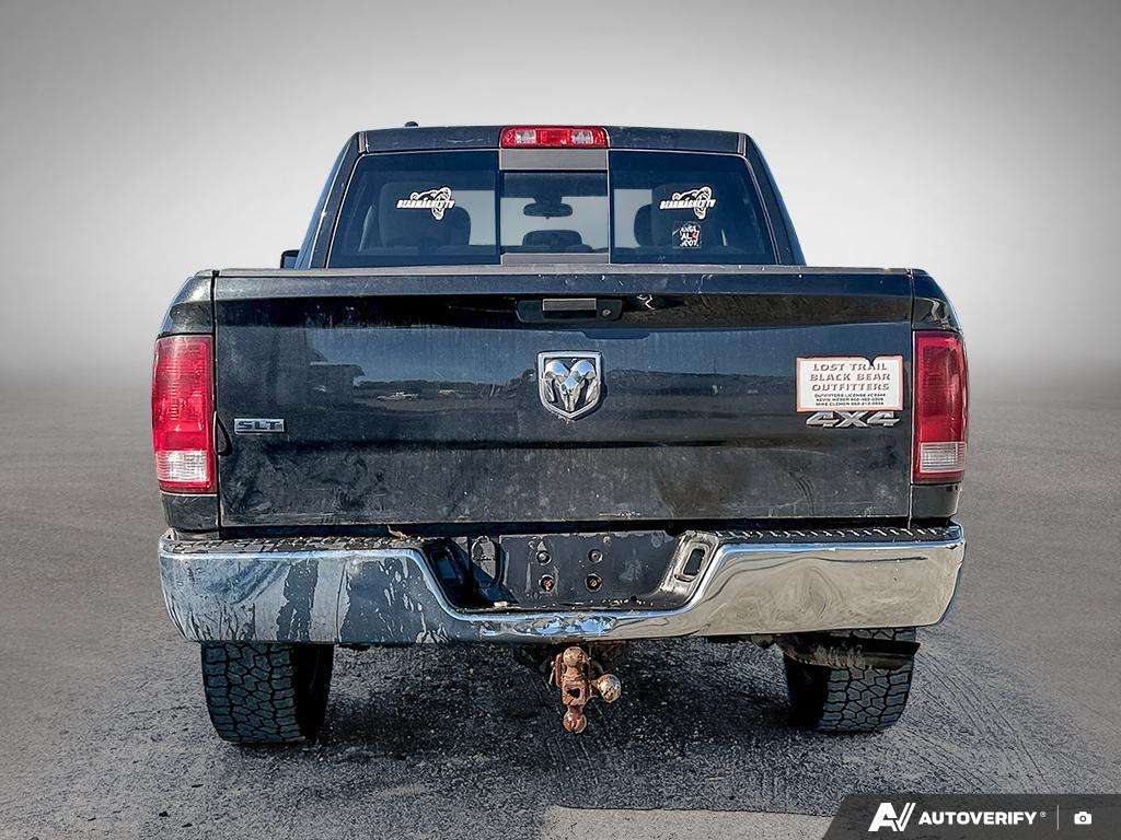 2018 RAM 1500 SLT 4x4 Crew Cab 5'7  Box — снимка 1