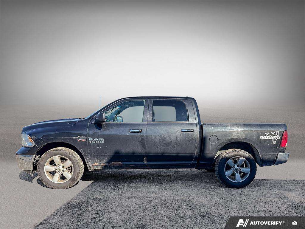 2018 RAM 1500 SLT 4x4 Crew Cab 5'7  Box — снимка 1
