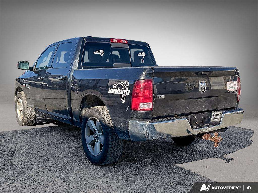 2018 RAM 1500 SLT 4x4 Crew Cab 5'7  Box — снимка 1