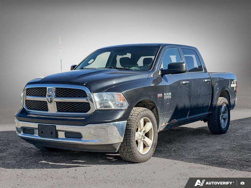 2018 RAM 1500 SLT 4x4 Crew Cab 5'7  Box
