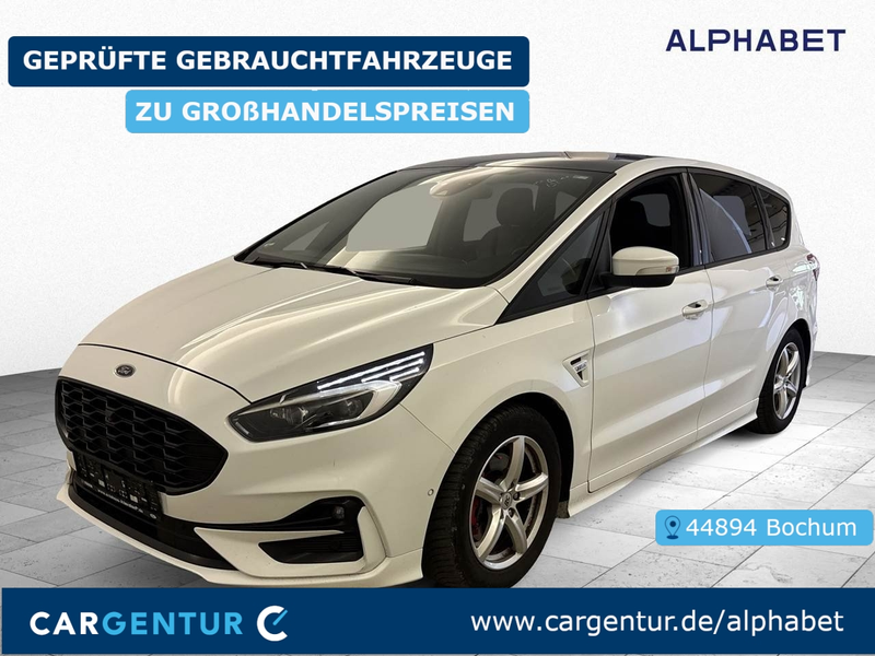 Ford S-Max 2.0 EcoBlue ST-Line Pano S-Dach SpoSi ACC