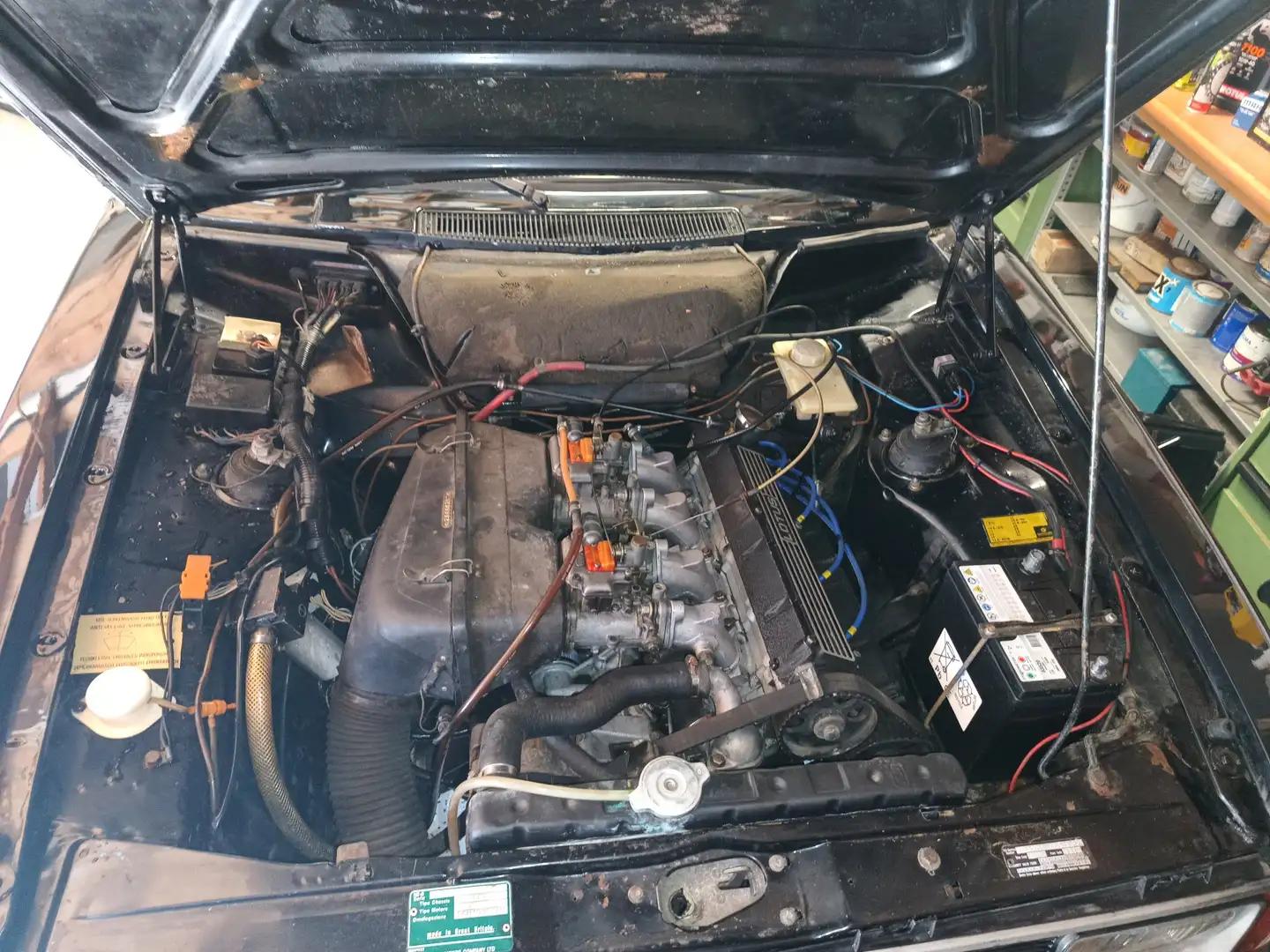 Talbot Sunbeam Lotus Negru - 2