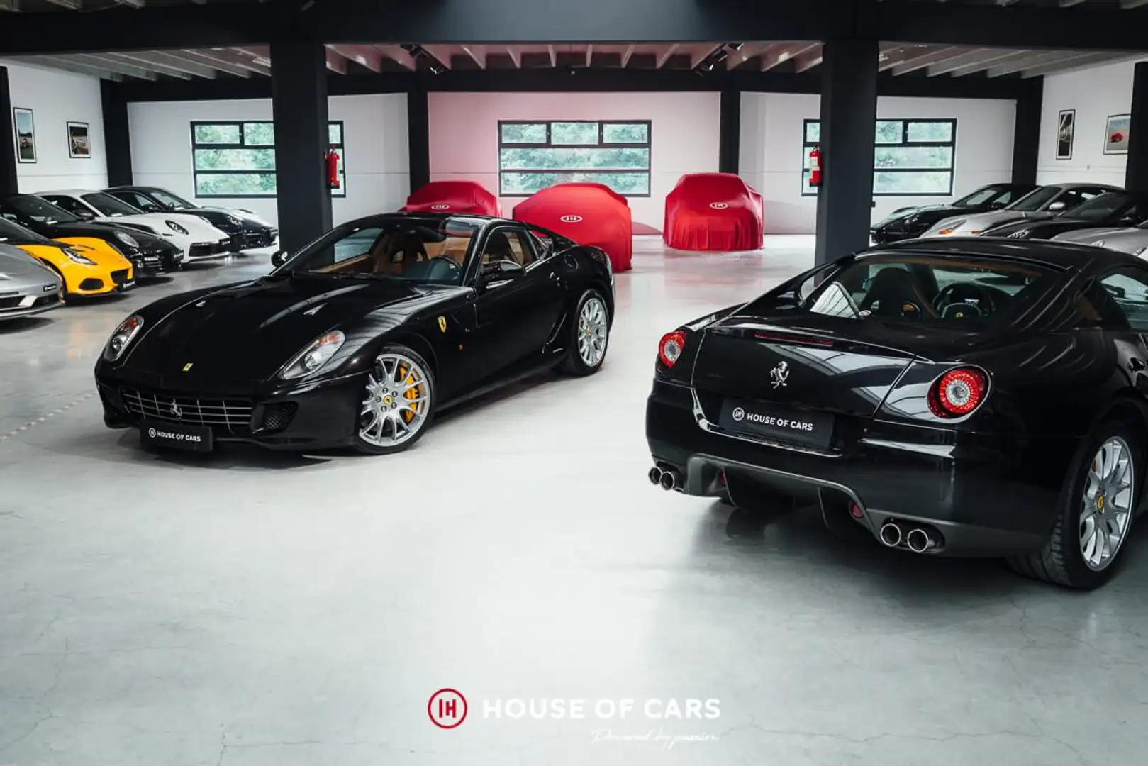 Ferrari 599 GTB Fiorano F1 2006 - FULL History - 1 of 254ex Noir - 1