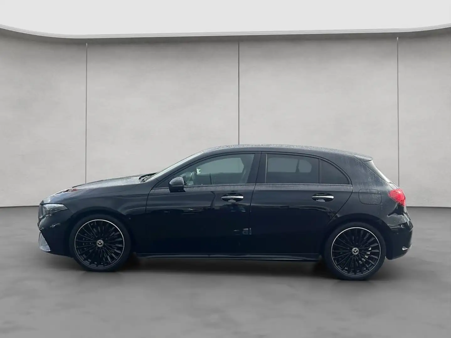 Mercedes-Benz A 250 A-Klasse Schwarz - 2