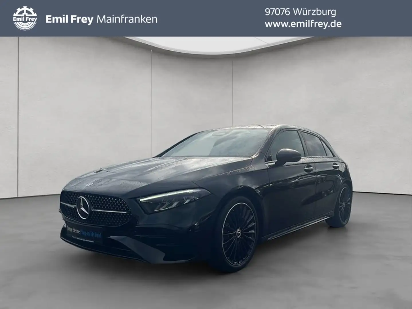 Mercedes-Benz A 250 A-Klasse Schwarz - 1