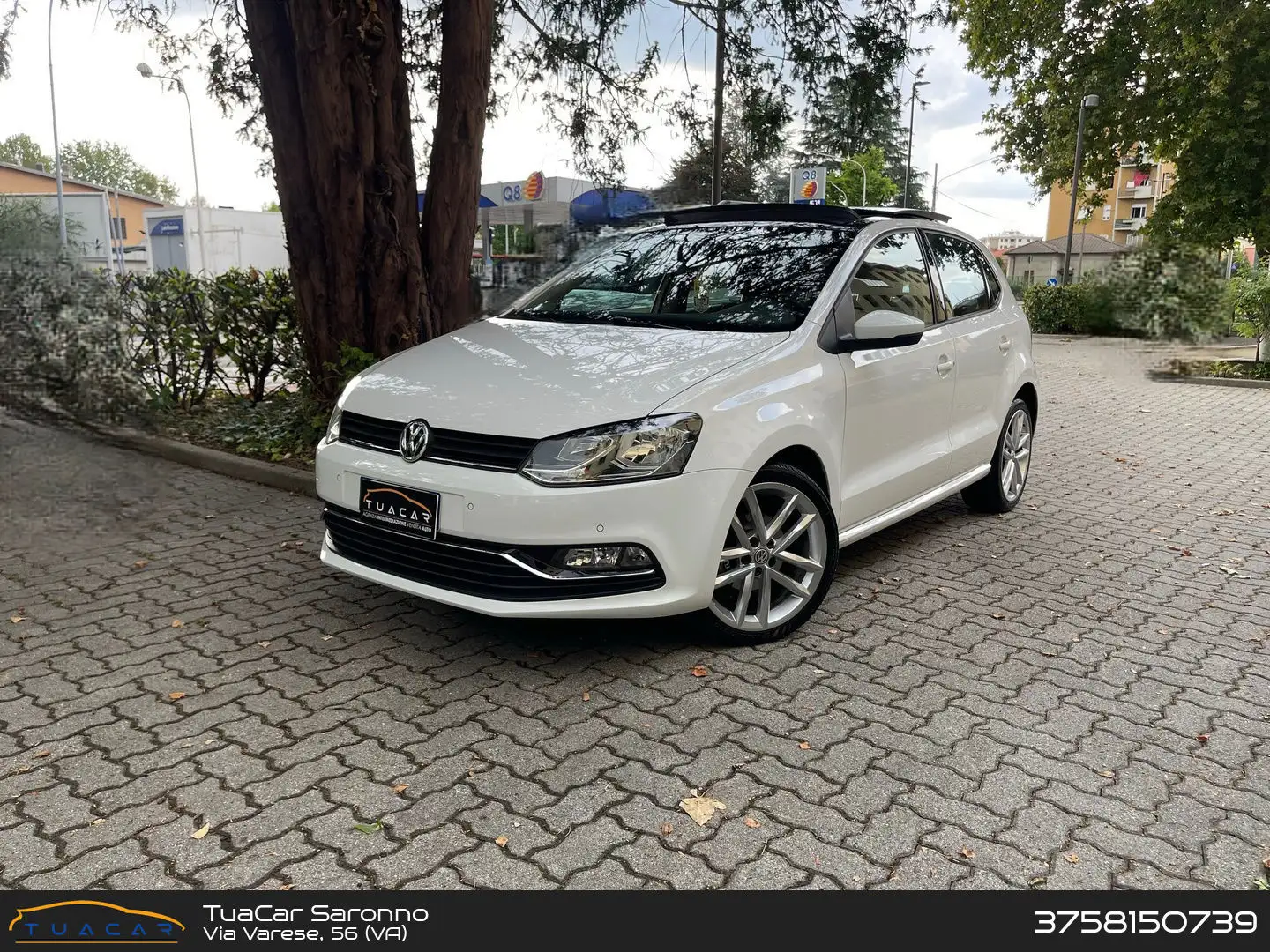 Volkswagen Polo Highline 1.2 TSI BlueMotion Bianco - 1