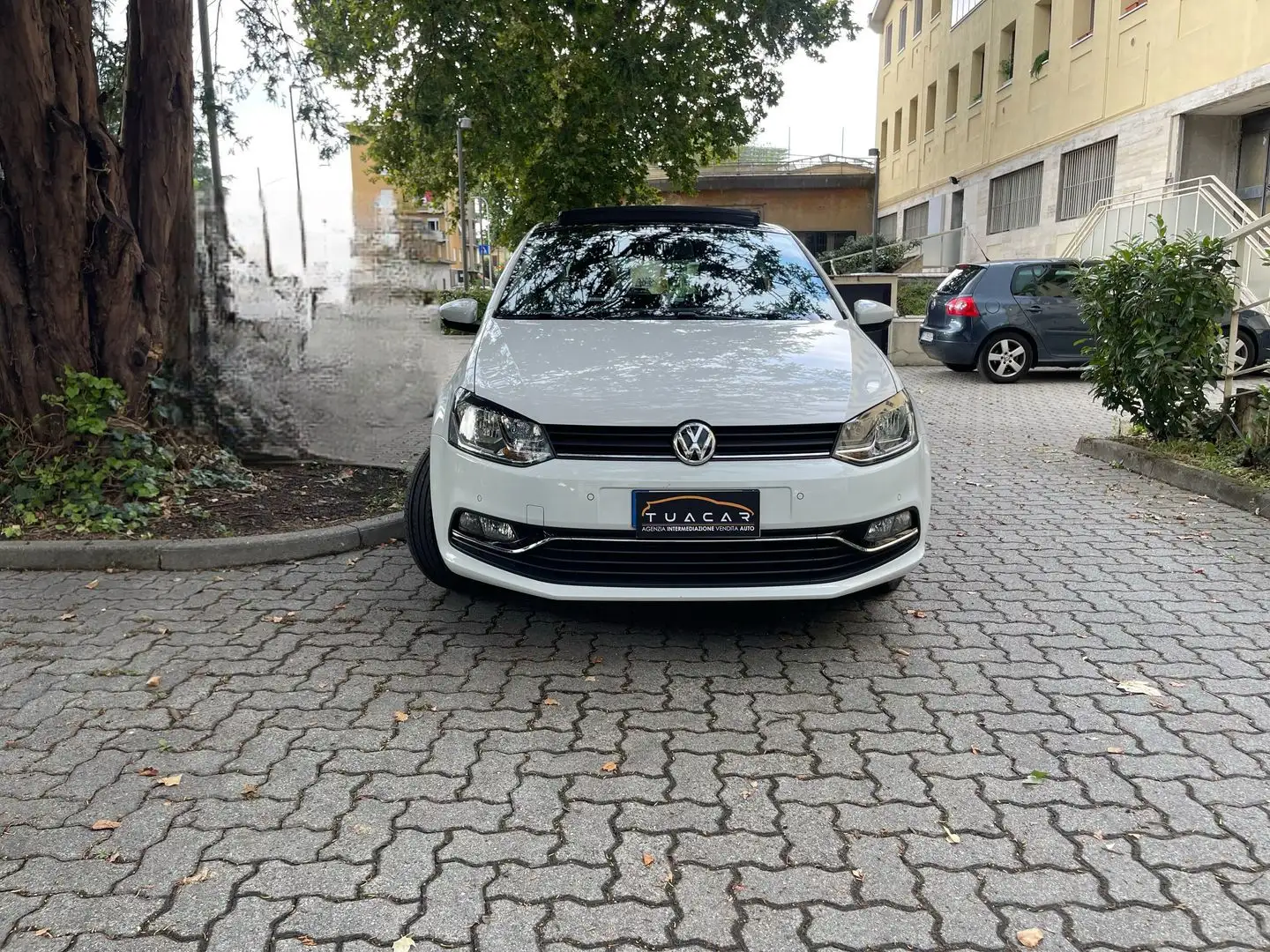 Volkswagen Polo Highline 1.2 TSI BlueMotion Bianco - 2